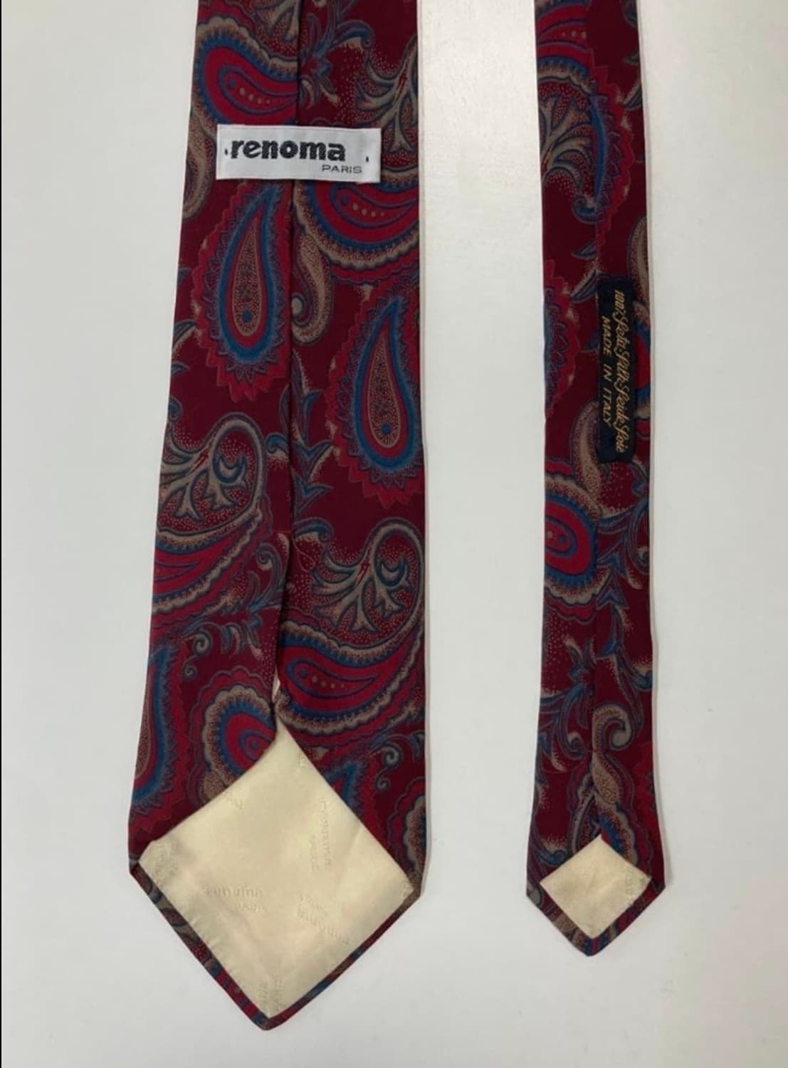 레노마 넥타이 상품이미지2