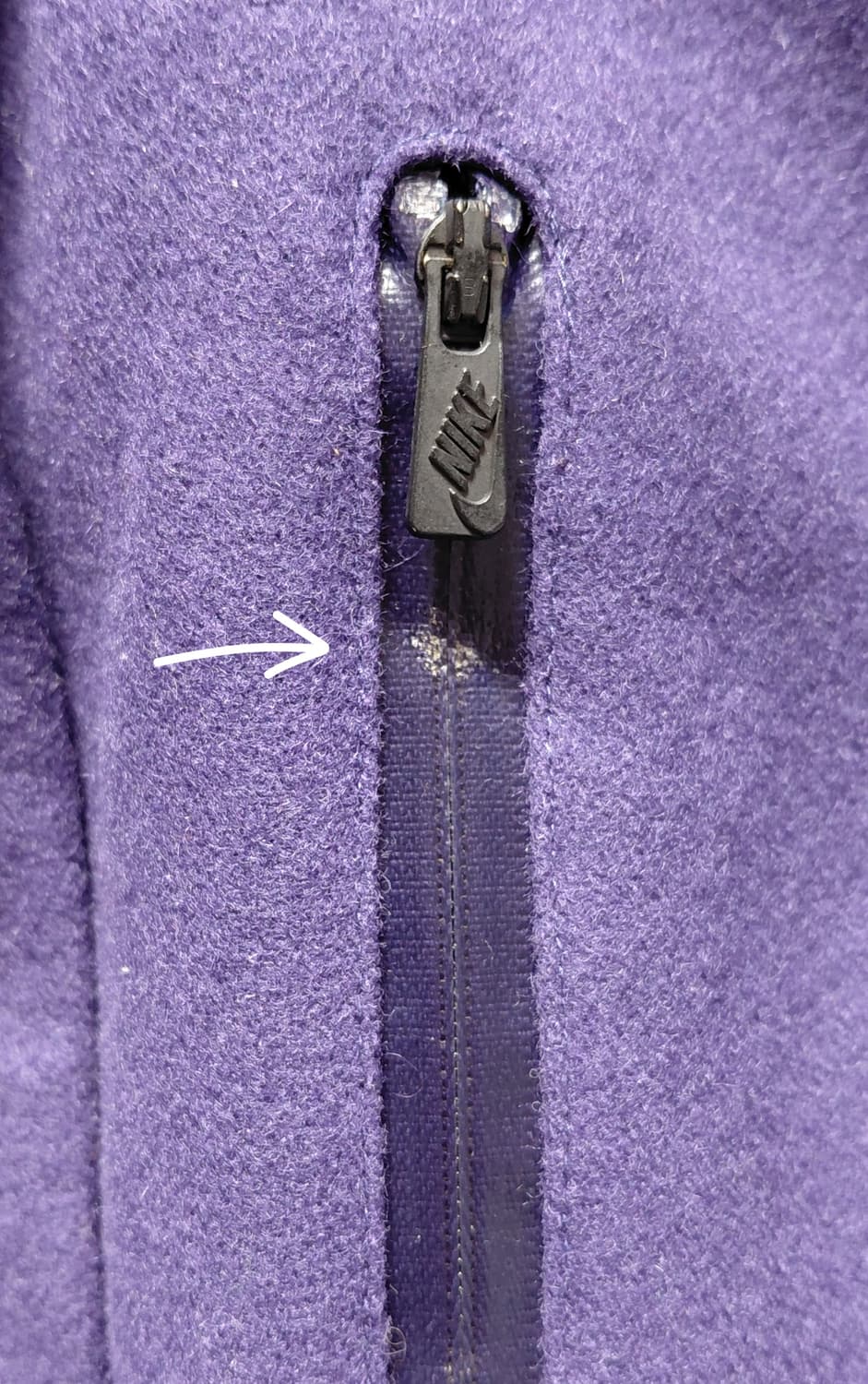 [M/무료배송] 나이키 여성용 울 바시티 자켓 상품이미지10