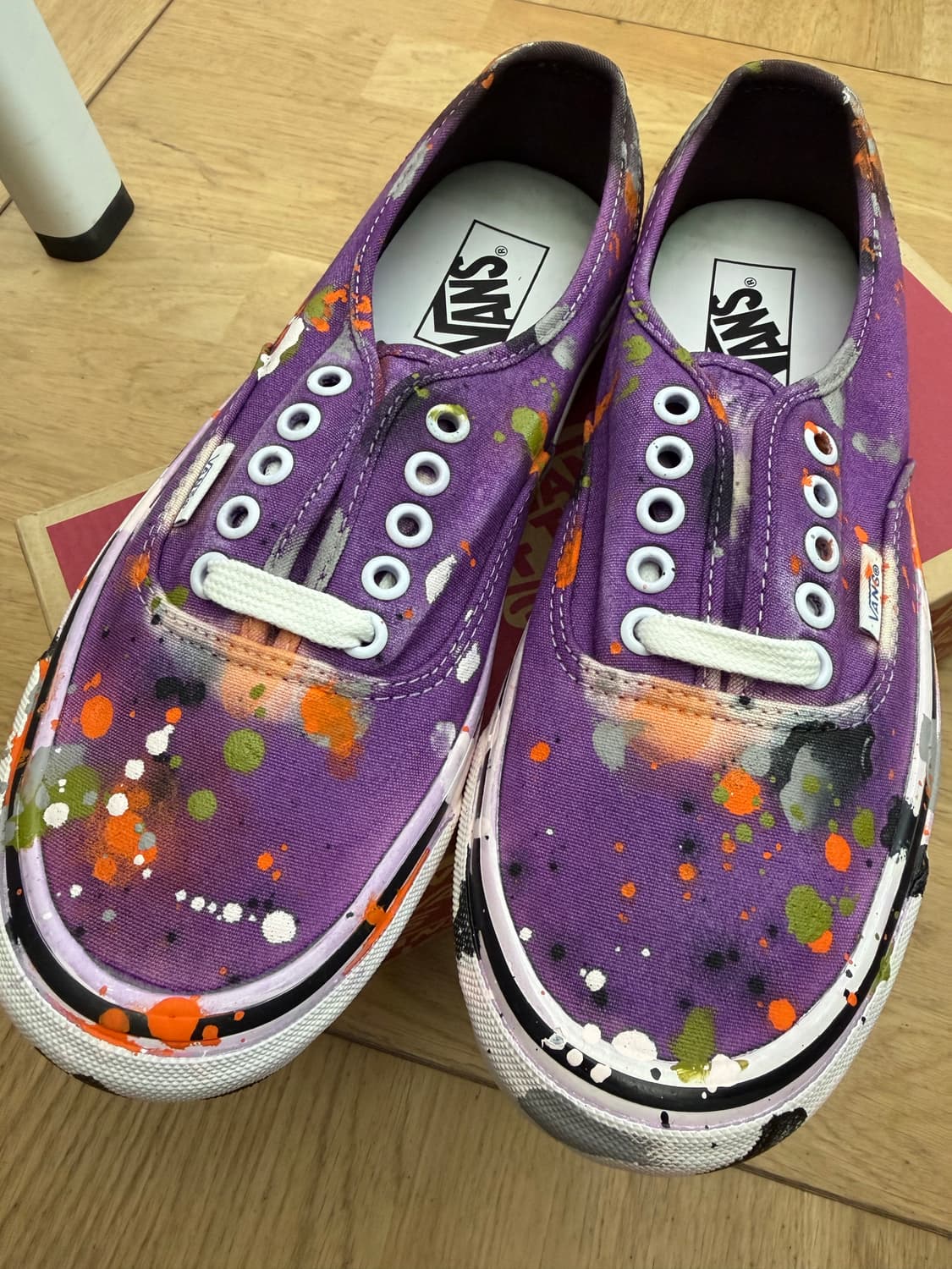 블라인드파일즈 jax 커스텀 반스 상품이미지1