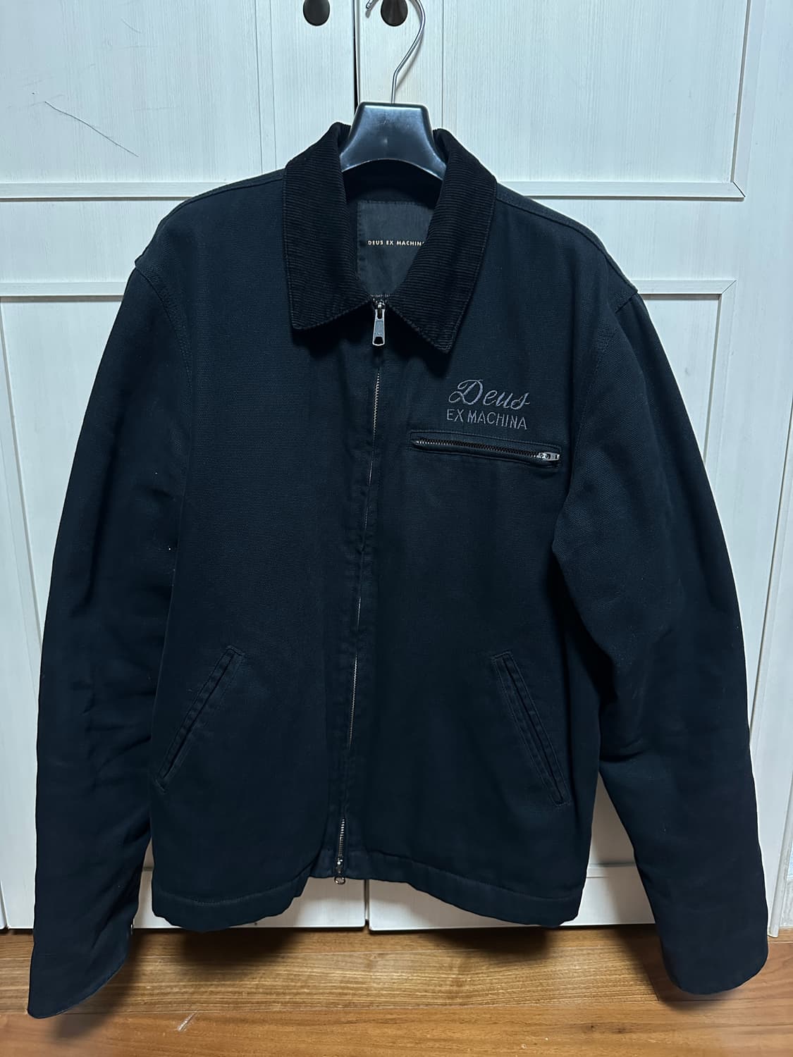 데우스 서울 어드레스 워크자켓 bk m 상품이미지4