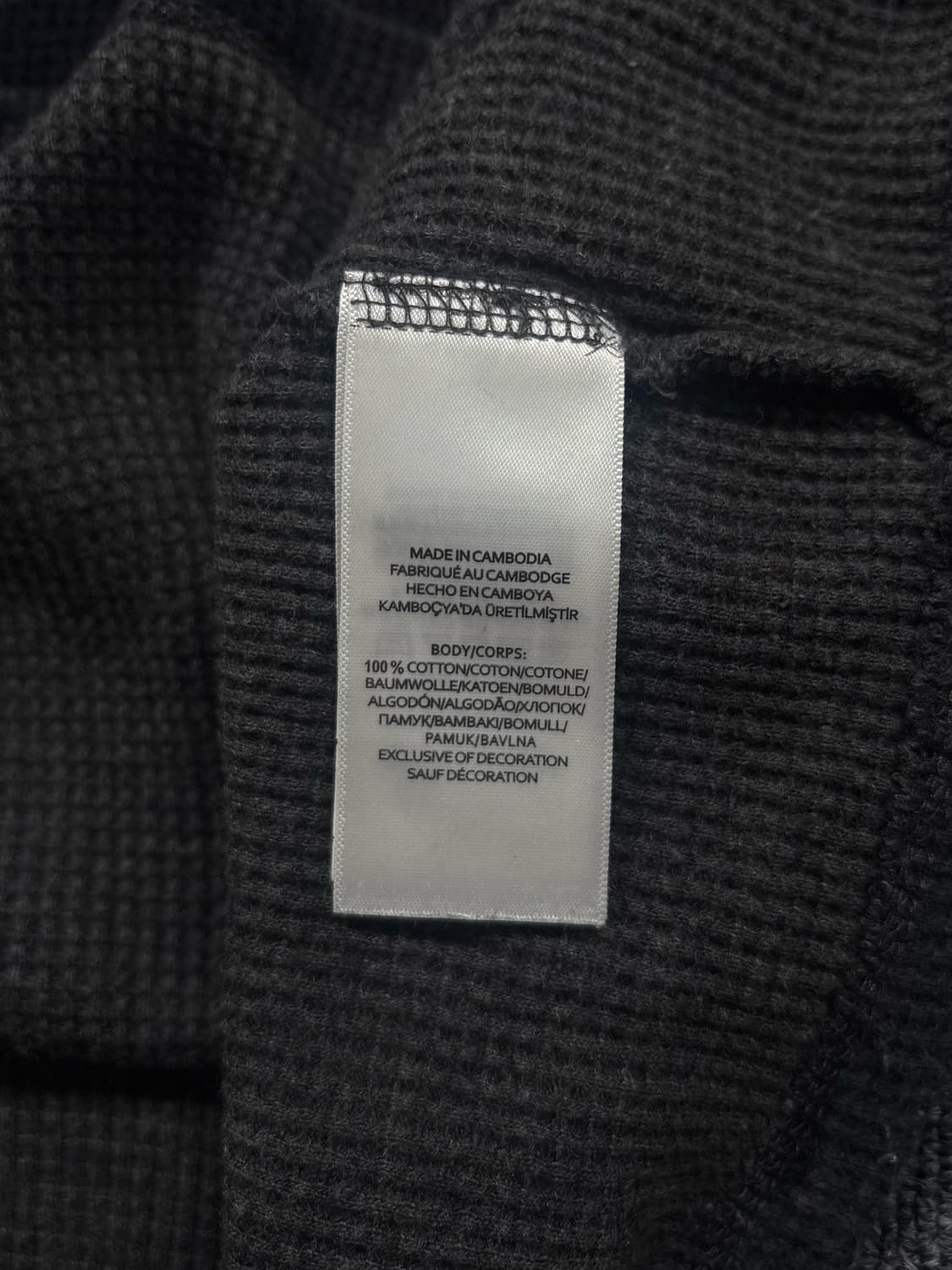 폴로 카모 와플 롱슬리브 상품이미지6