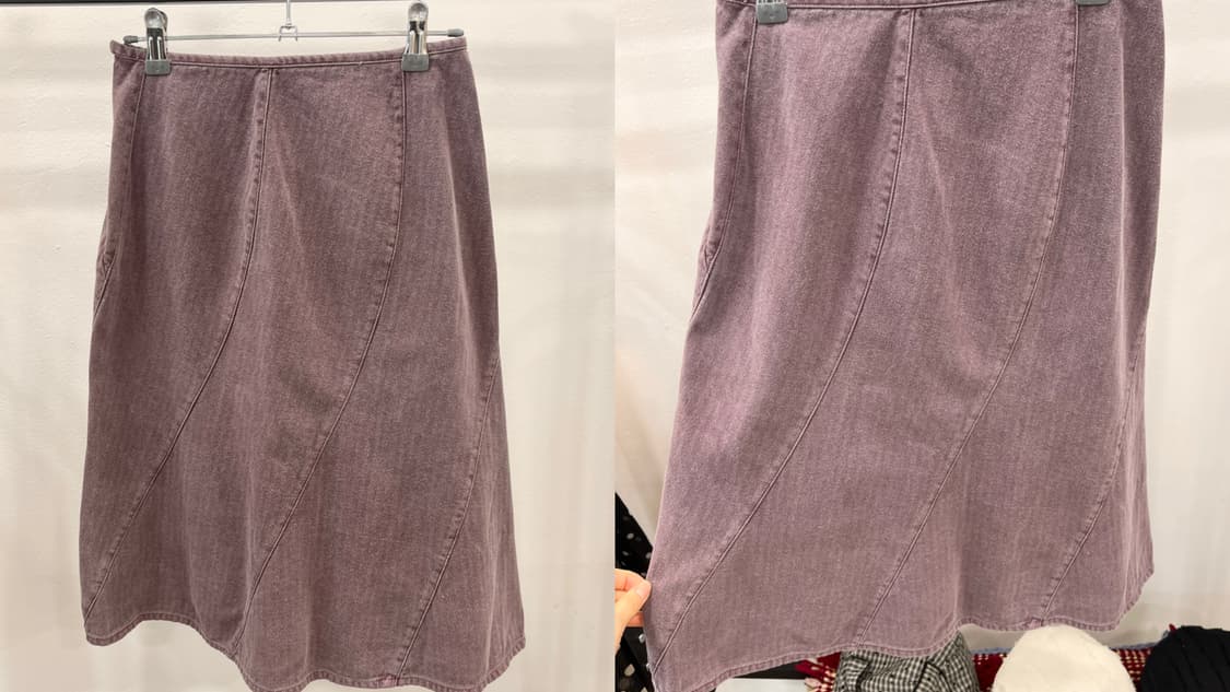 lavender wave midi skirt 상품이미지6