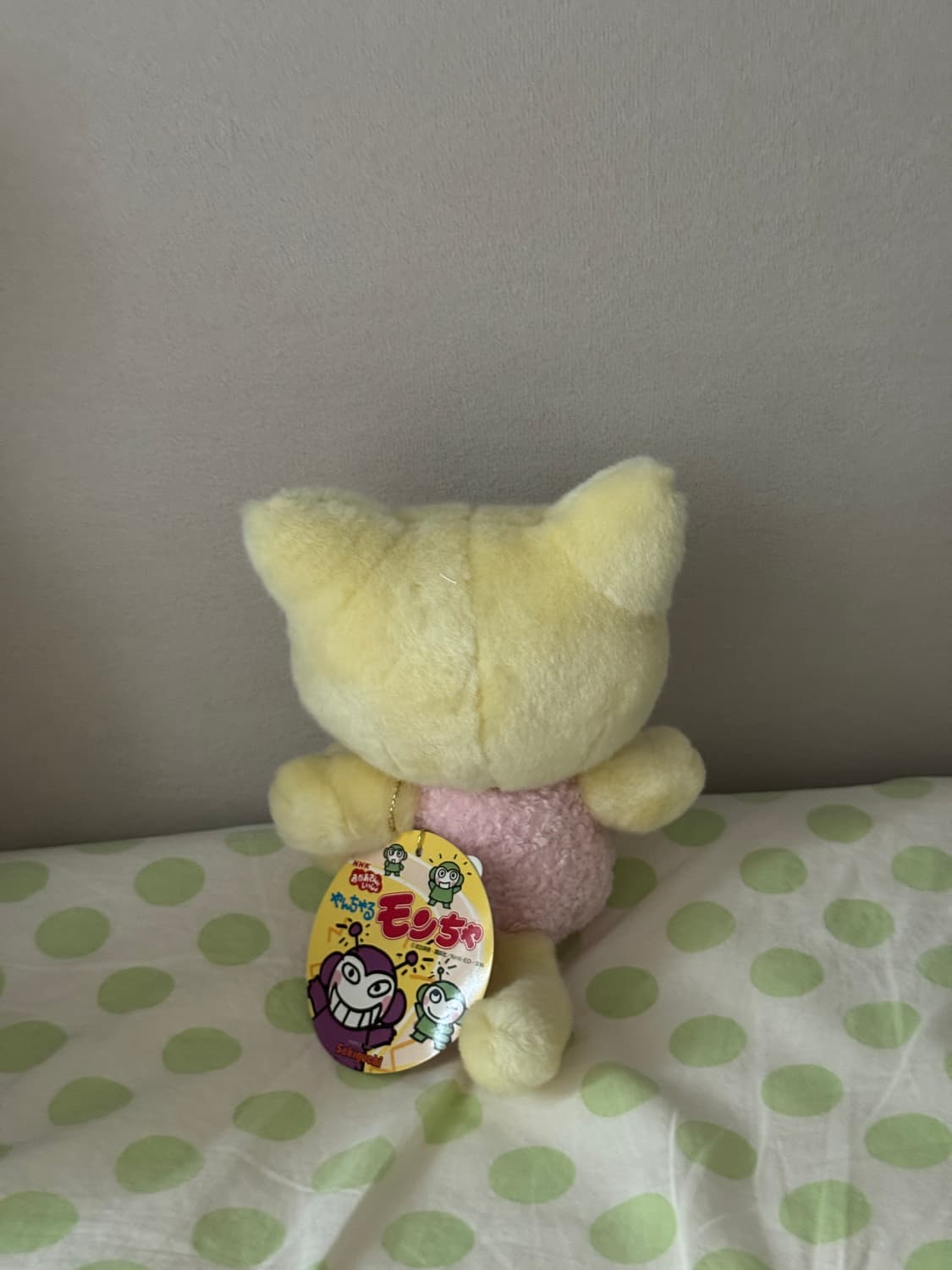 고전 몬짱 고양이 인형 상품이미지4