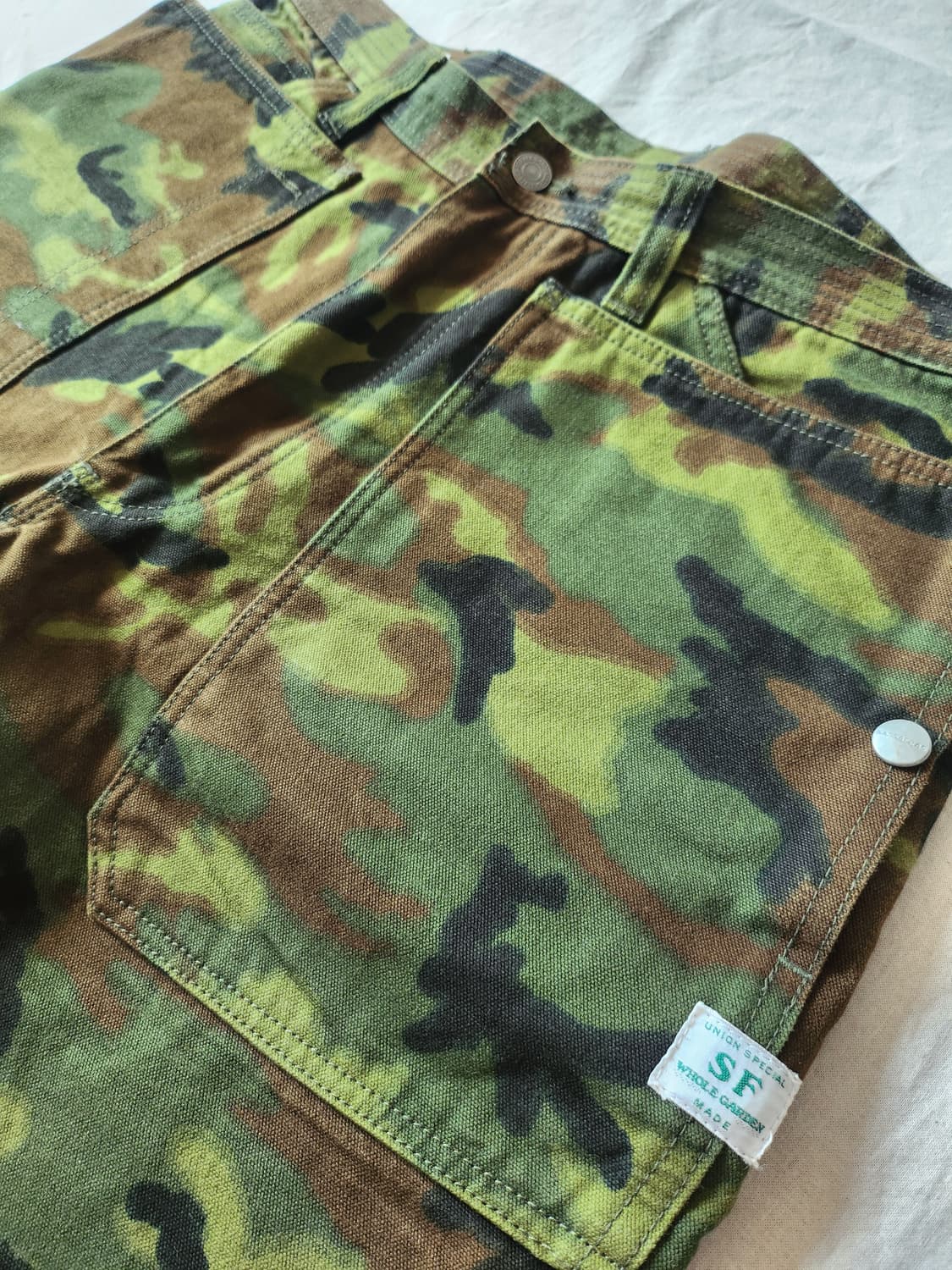 sassafras ERDL fall leaf Gardner pants 상품이미지2