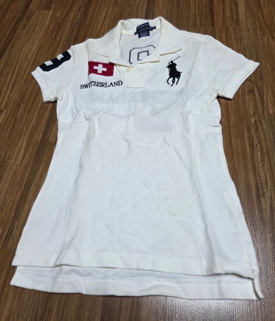 정품 폴로랄프로렌 스위스 빅포니 반팔 카라티 상품이미지1