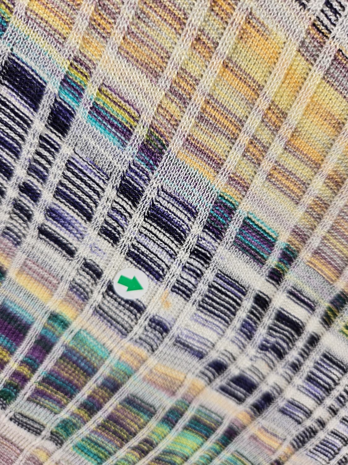 [무료배송]미쏘니 48 여성 언발란스 레이온 니트 스커트 치마 상품이미지9