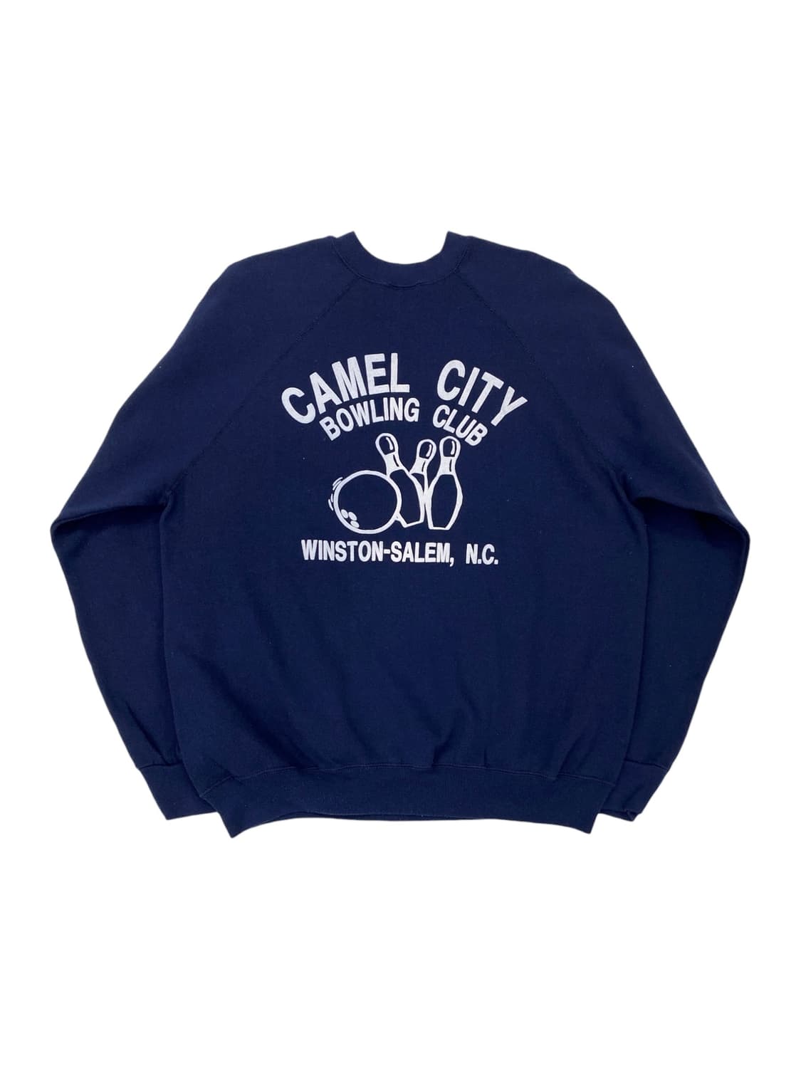 8-90‘s 카멜 시티 볼링 클럽 스웨터 상품이미지2
