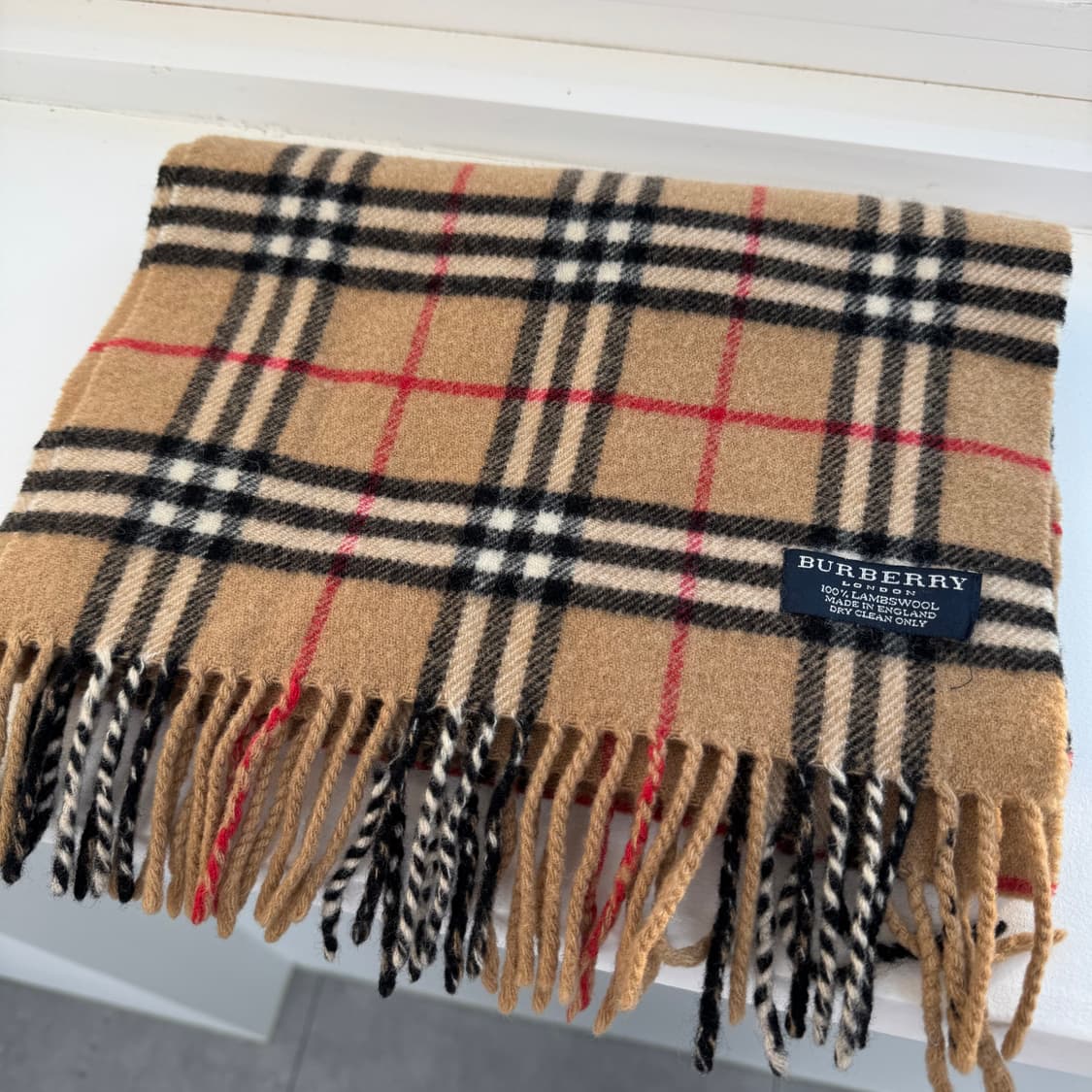 버버리 머플러 상품이미지2