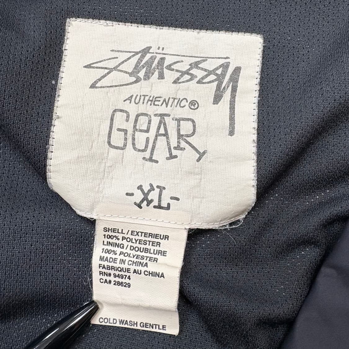 stussy windbreaker 상품이미지7