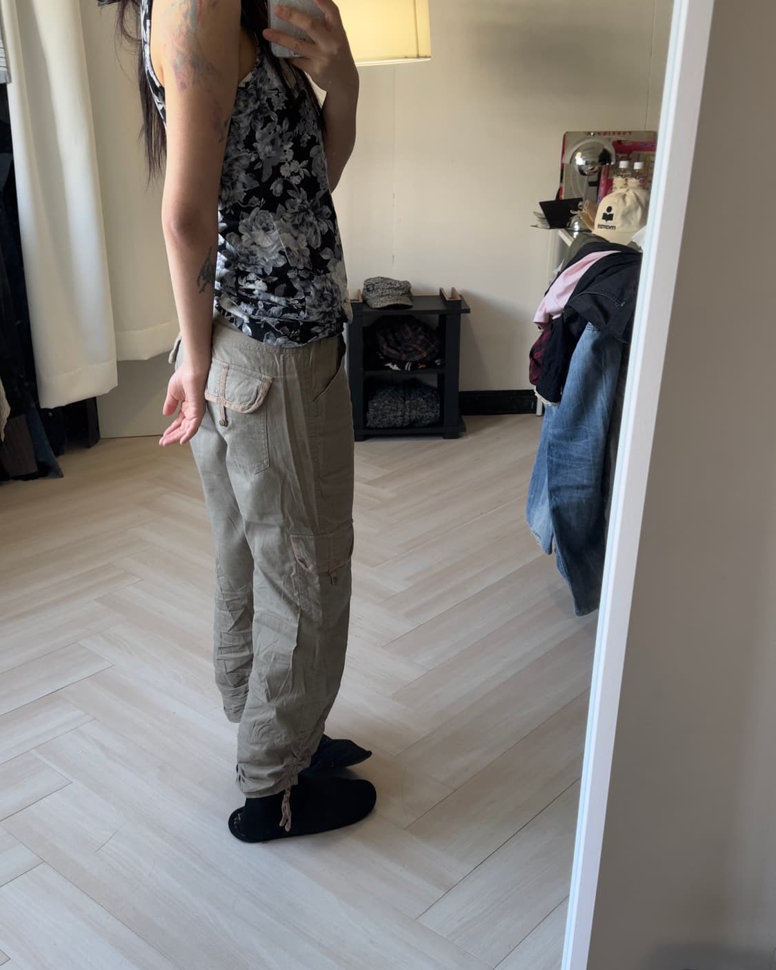 [jpn vtg] shirring cargo pants 상품이미지8