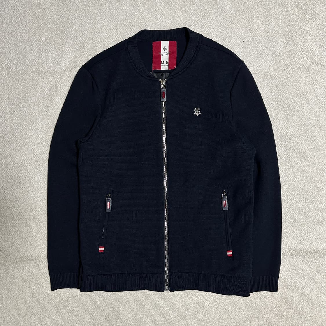 M.N HOMME 니트 집업 상품이미지2