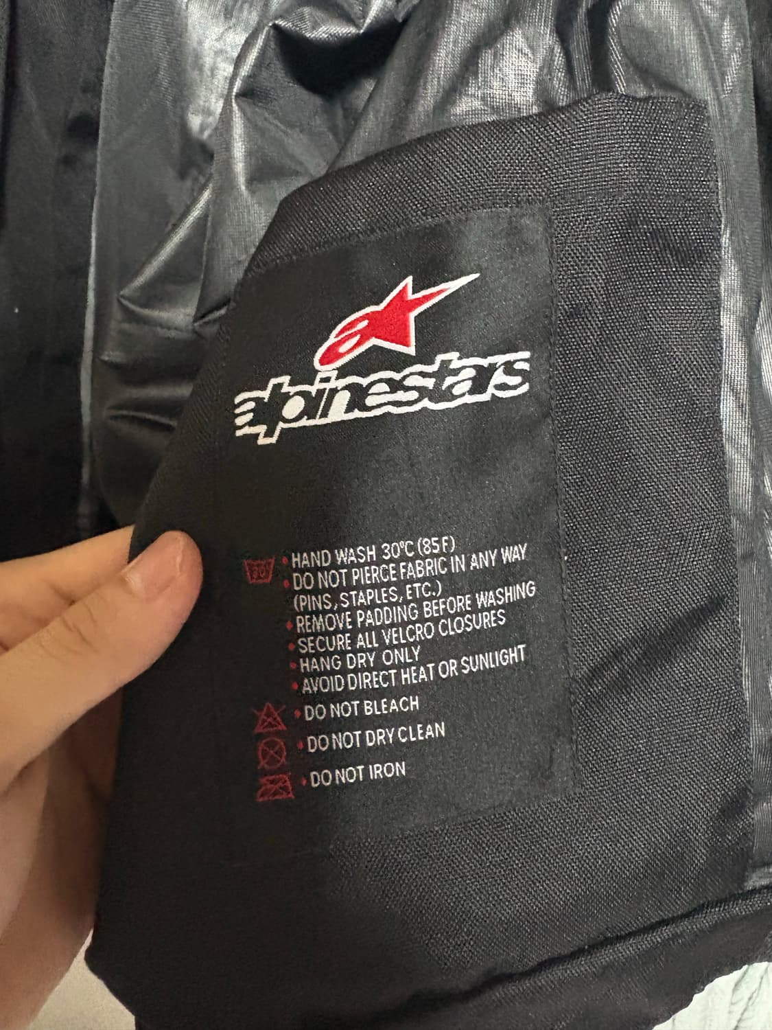 알파인스타 라이더 자켓  상품이미지9