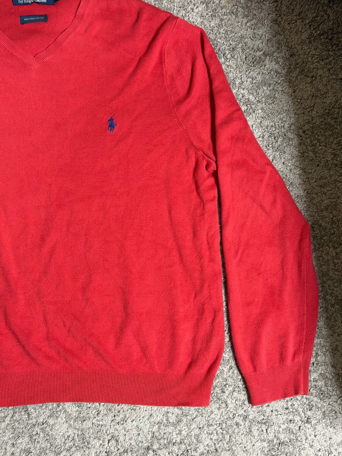 폴로 랄프로렌 피마코튼 니트 상품이미지5