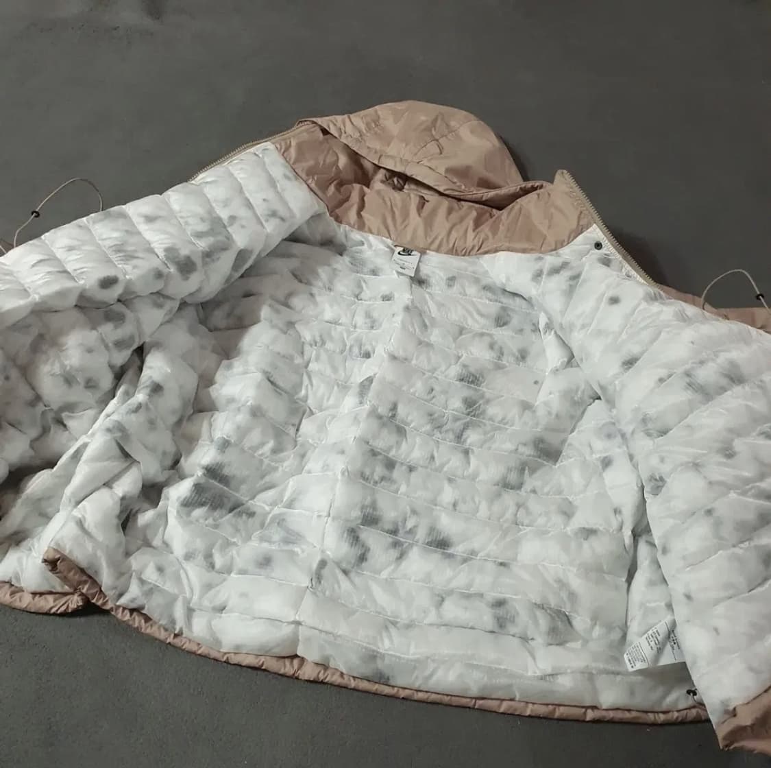 나이키 우먼스 써마핏 리펠 m65 파카 경량패딩 m 85 여 상품이미지5