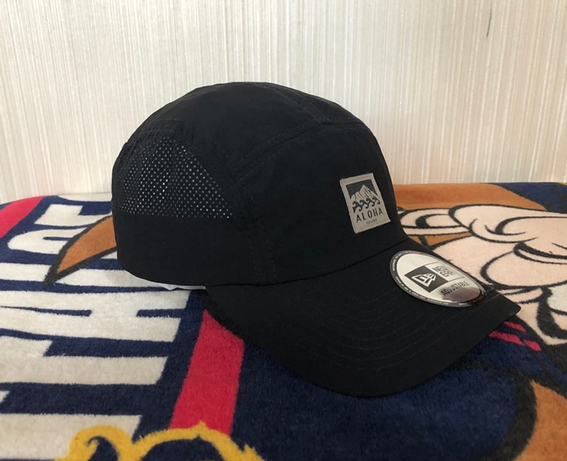뉴에라 알로하 러너 제트캡/블랙 상품이미지6