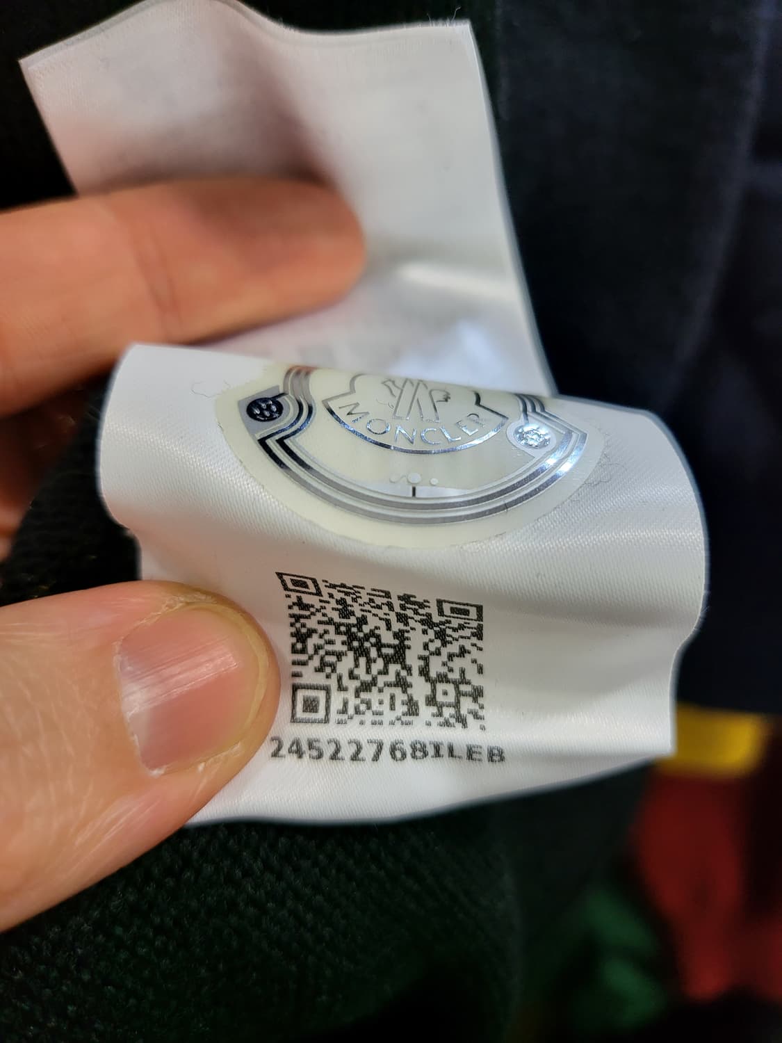 몽클레어 여성 모직 니트 상품이미지7