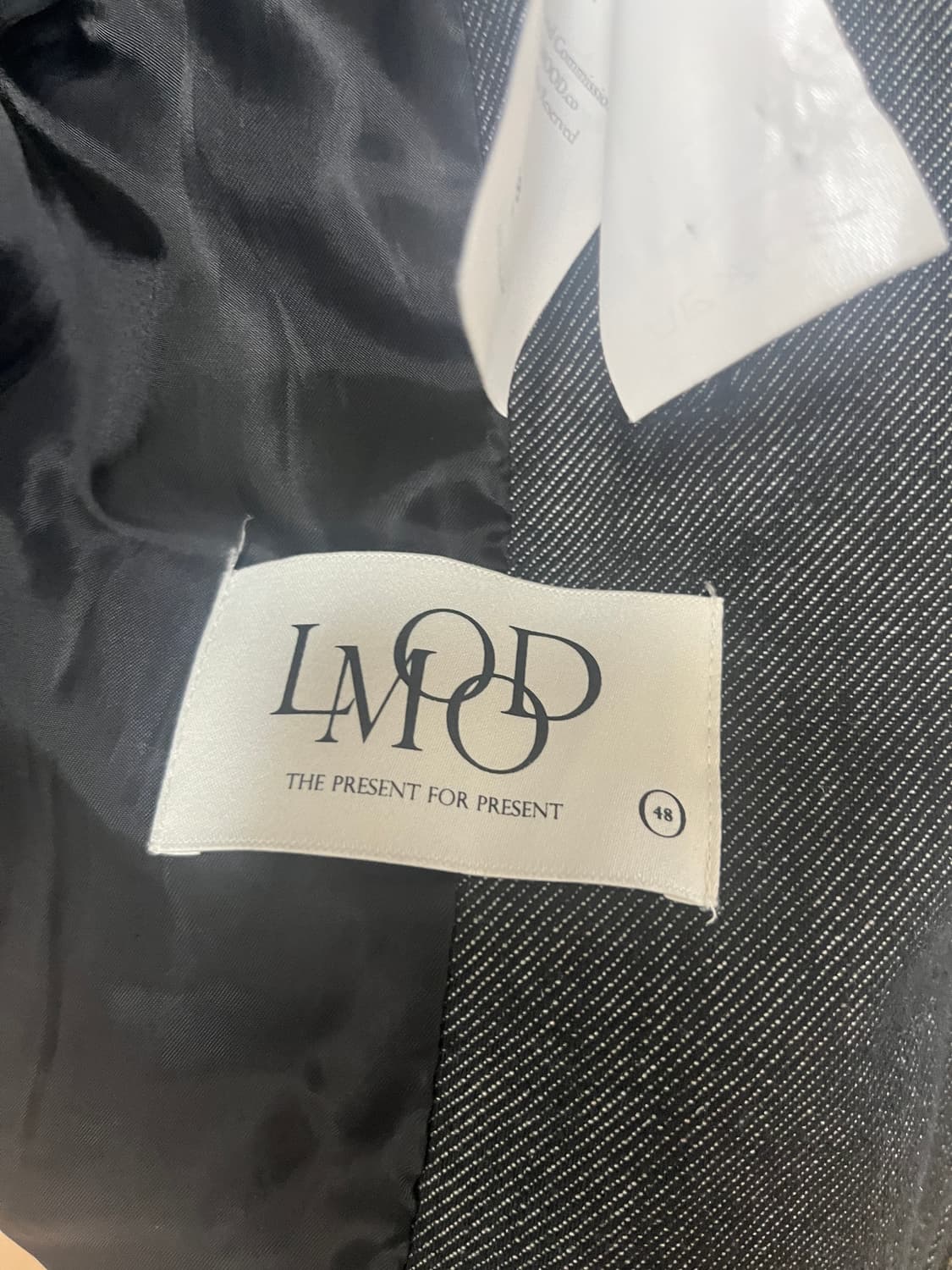 엘무드 카펜더 블루종 자켓 블루 48 상품이미지3