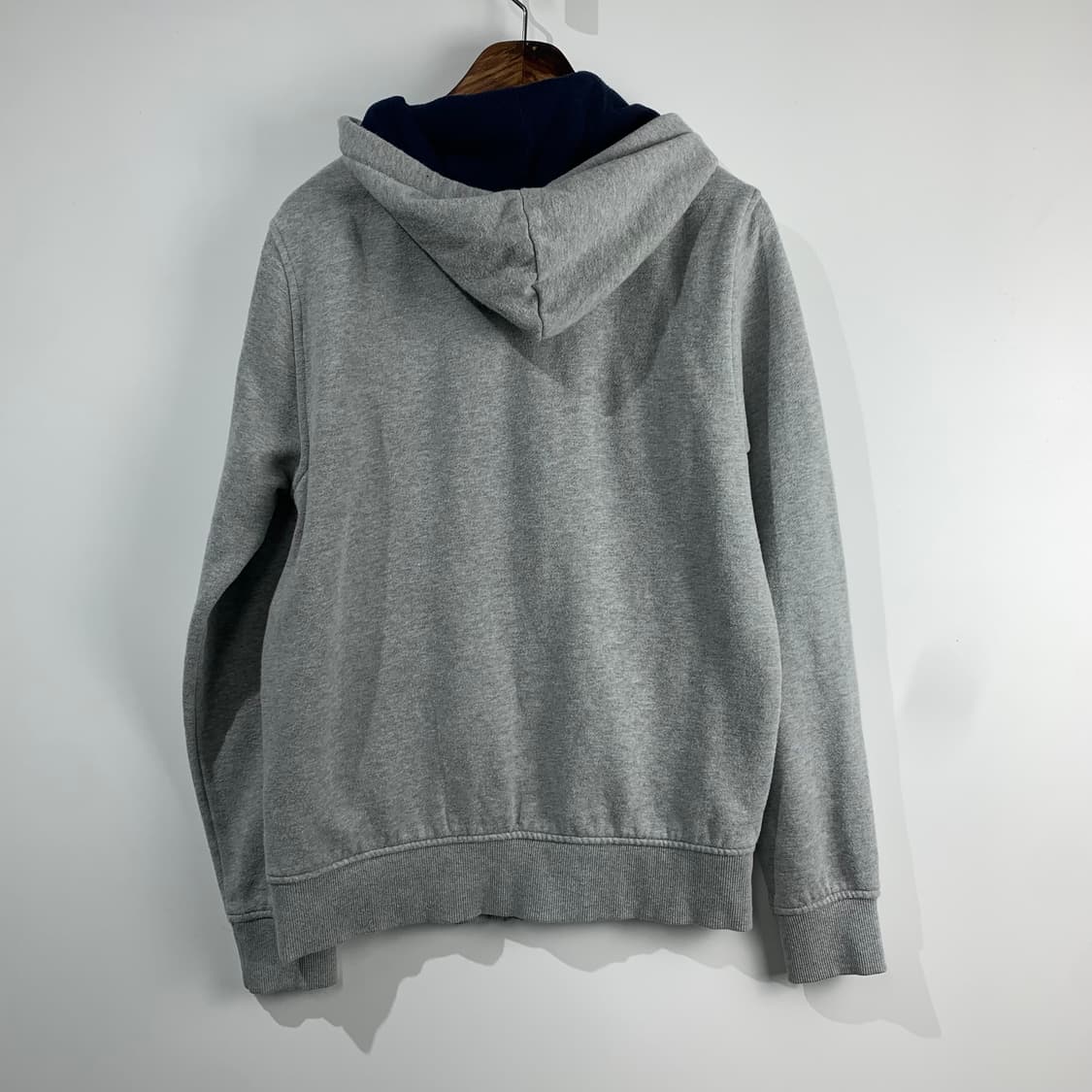 타미힐피거 스펠아웃 그레이 후드집업 상품이미지3