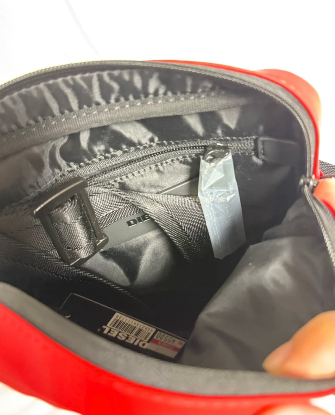 디젤 DSL 로고 크로스백 상품이미지3