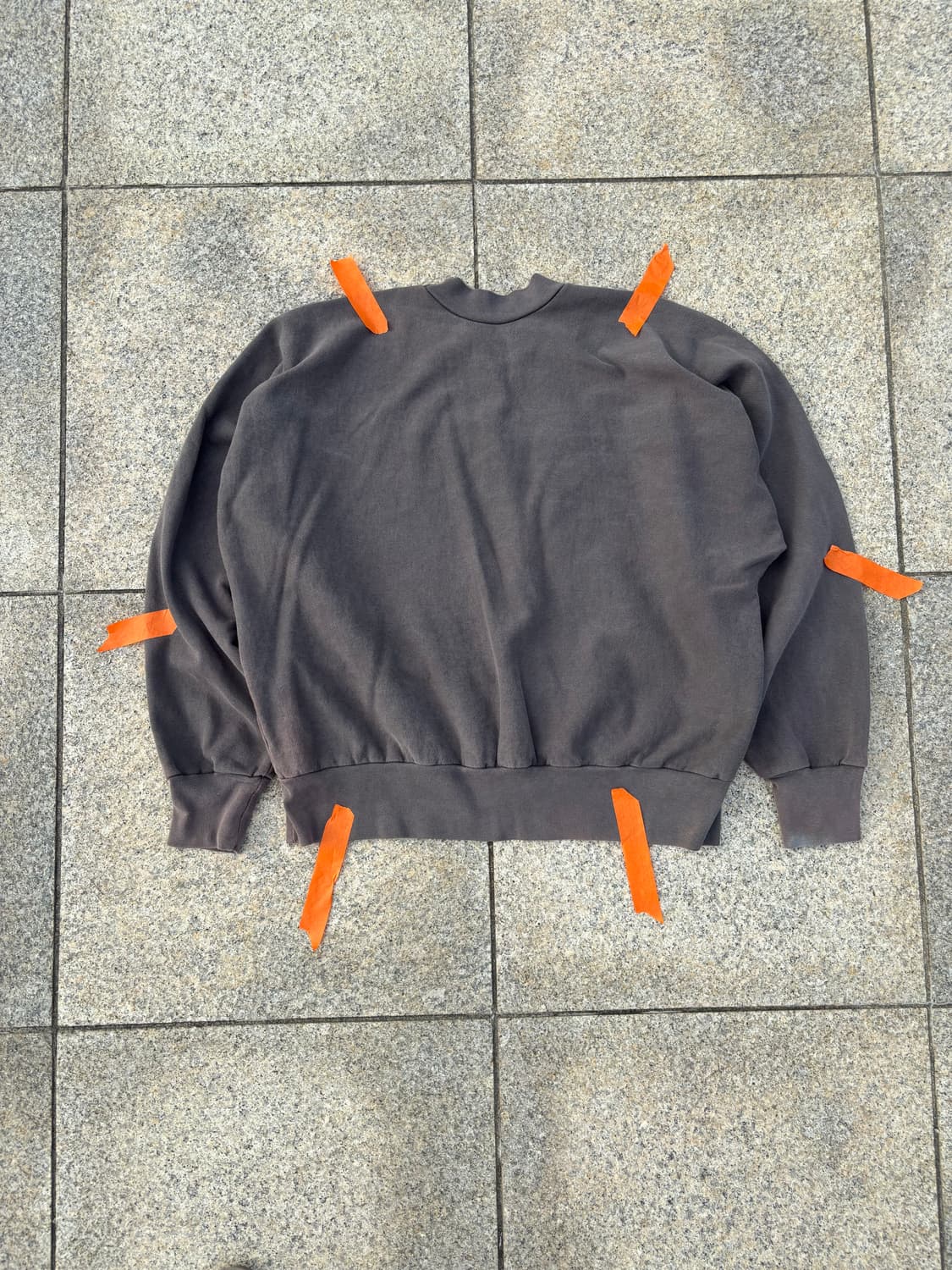 Yeezy 시즌 샘플 크루넥  상품이미지2