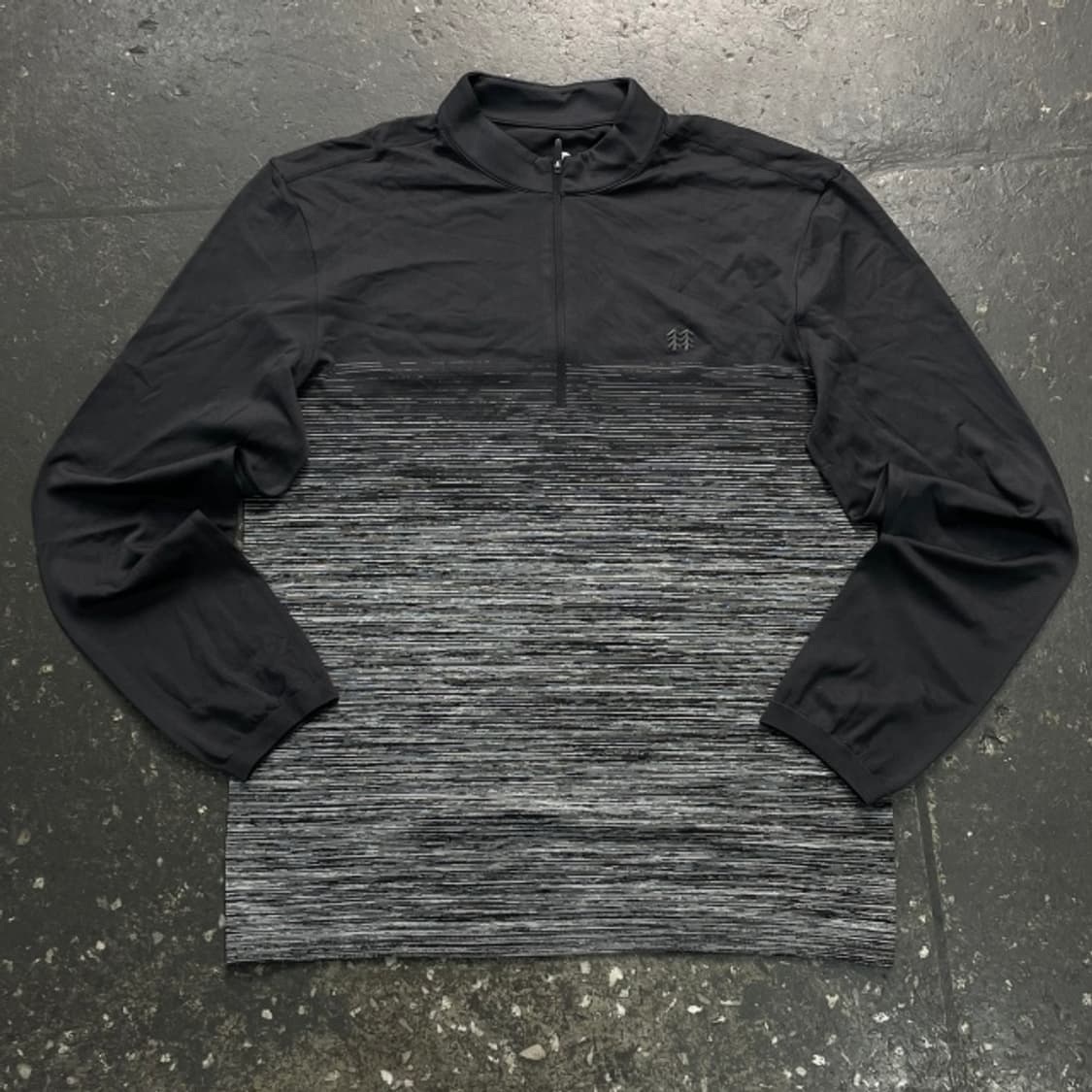 105 코오롱스포츠 기능성 반집업 상품이미지1