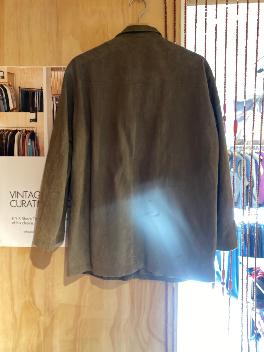 스웨이드 레더자켓 상품이미지7