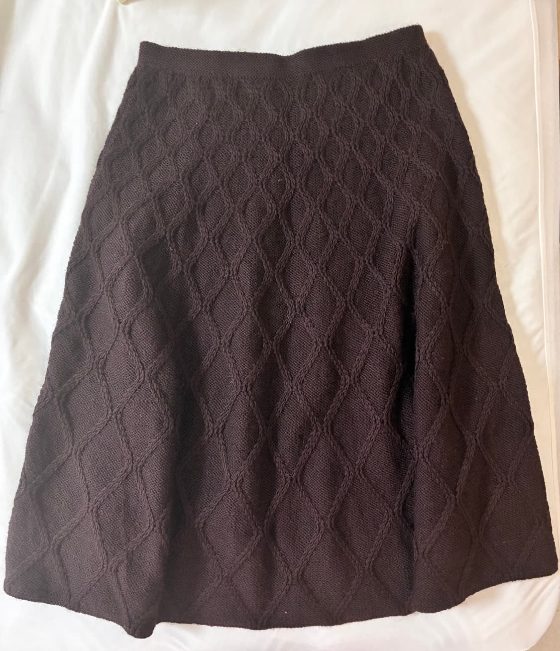 빈티지 니트 스커트 상품이미지1