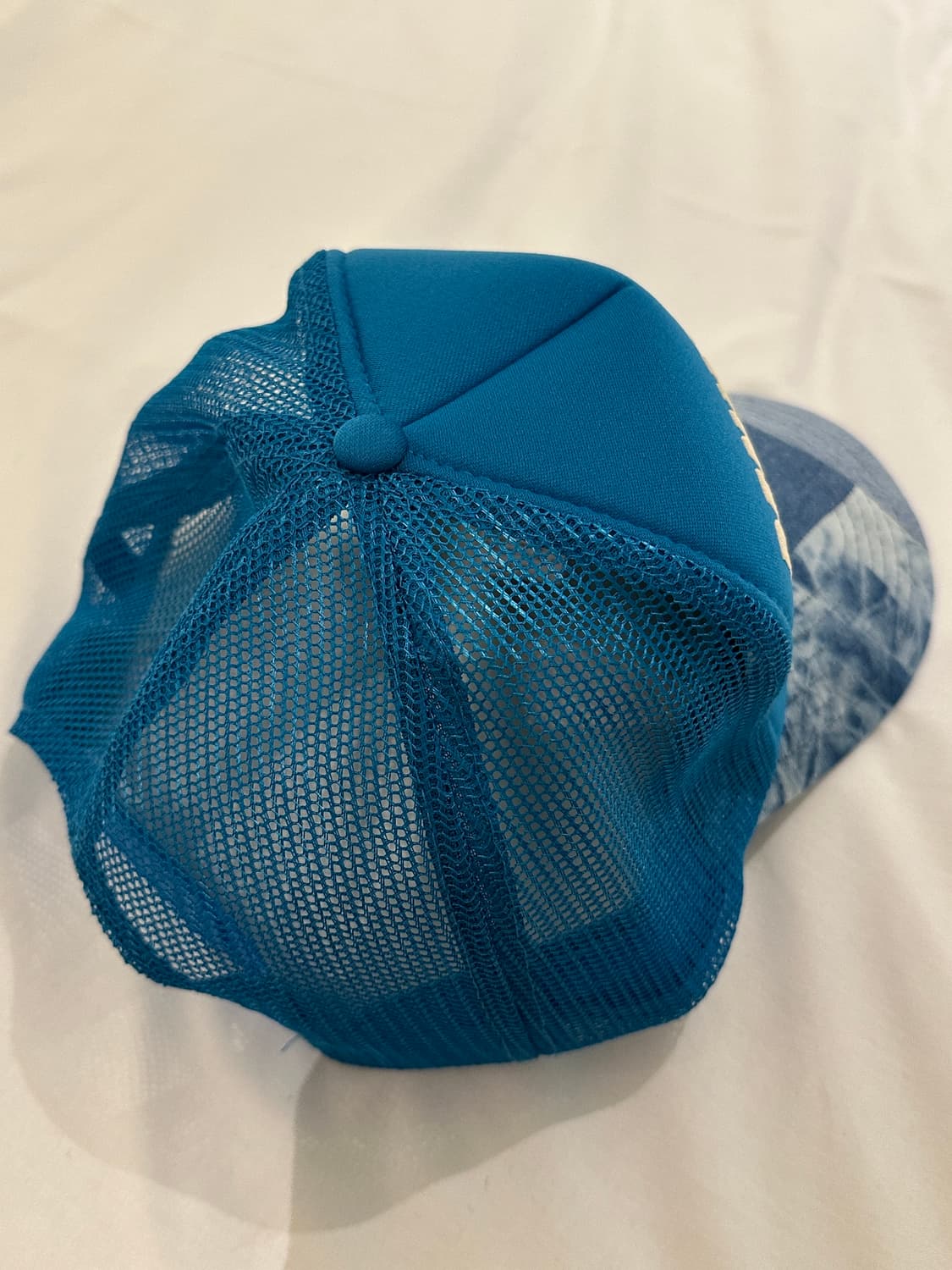 캐피탈 데님 패치워크 트러커캡 상품이미지3