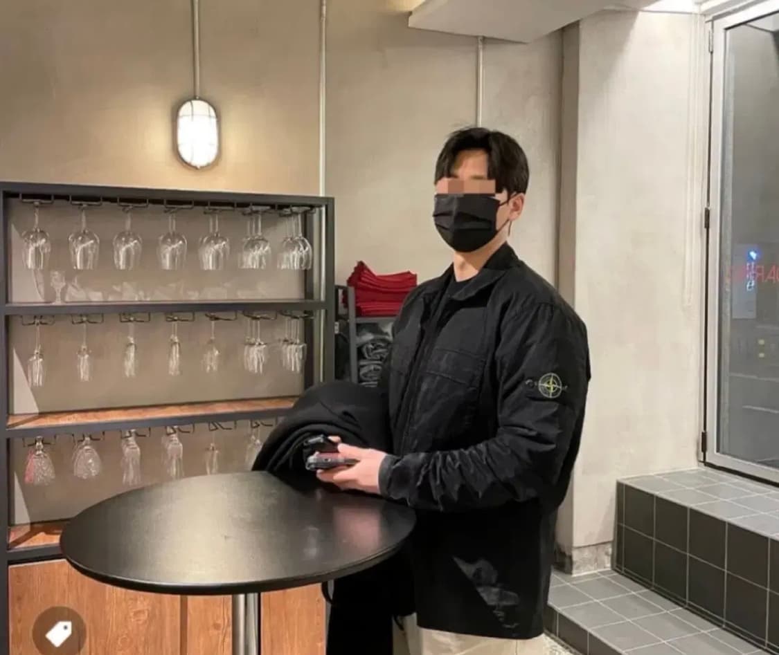 스톤아일랜드 더블 포켓 오버셔츠 상품이미지3