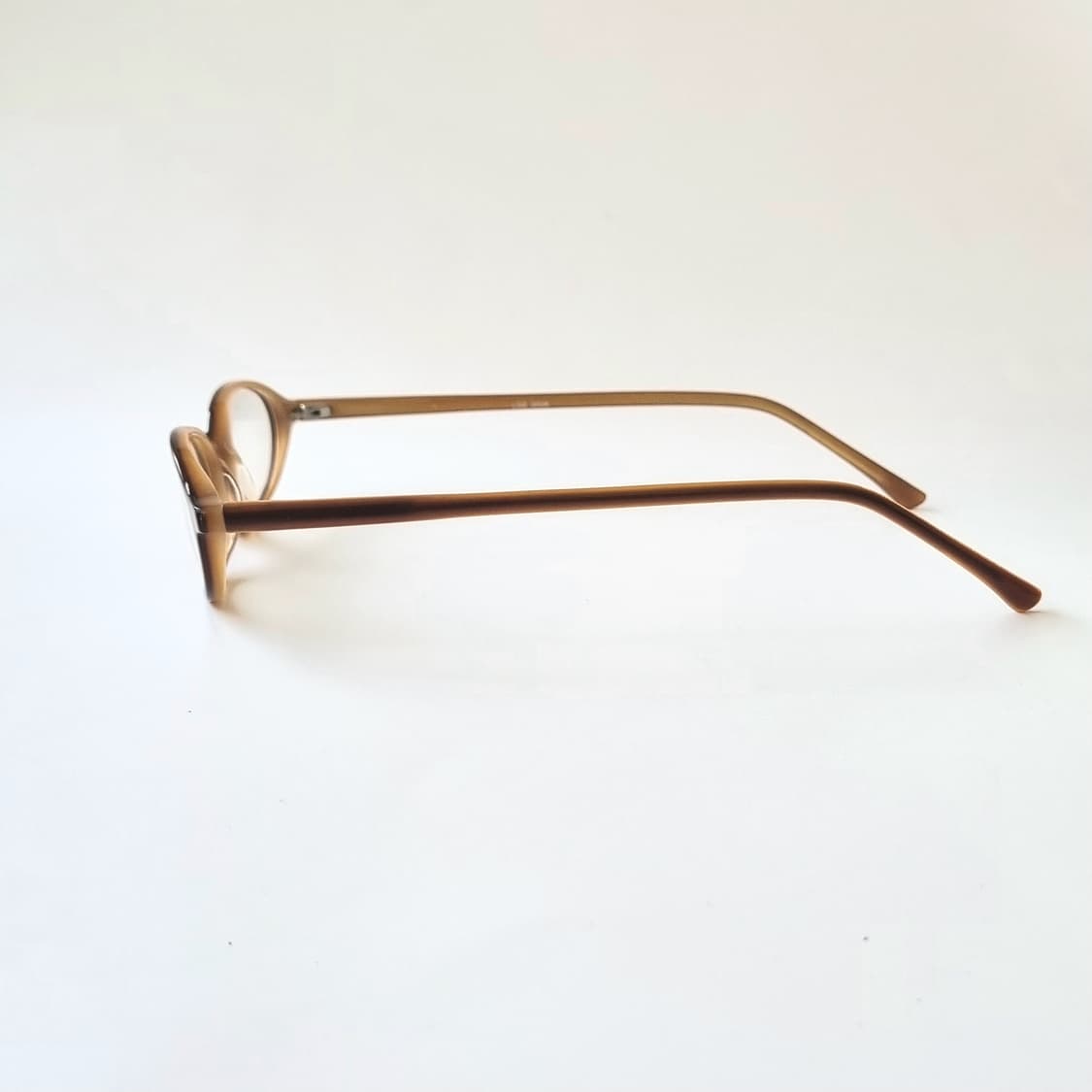 데드스탁 긱시크 초경량 오벌 뿔테안경테  530 상품이미지5