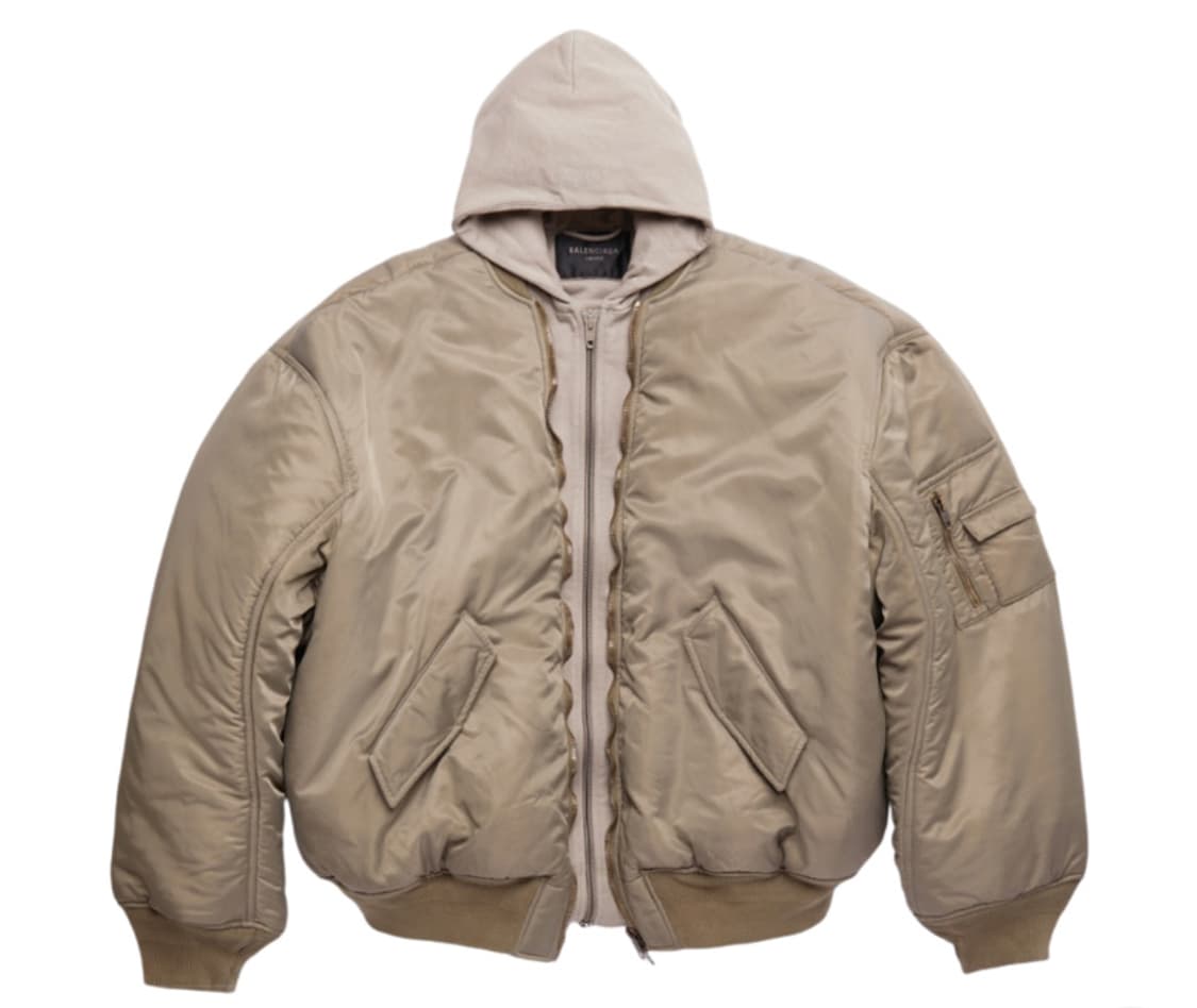 발렌시아가 파리 오버사이즈 봄버 사이즈 2  상품이미지1