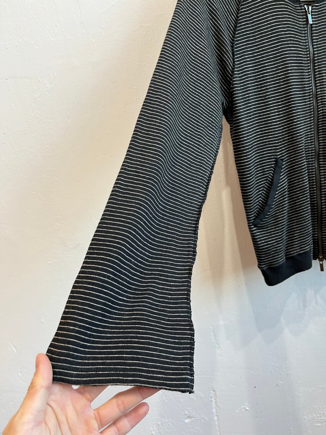 소니아 리키엘 스트라이프 집업 Made in FRANCE 상품이미지5