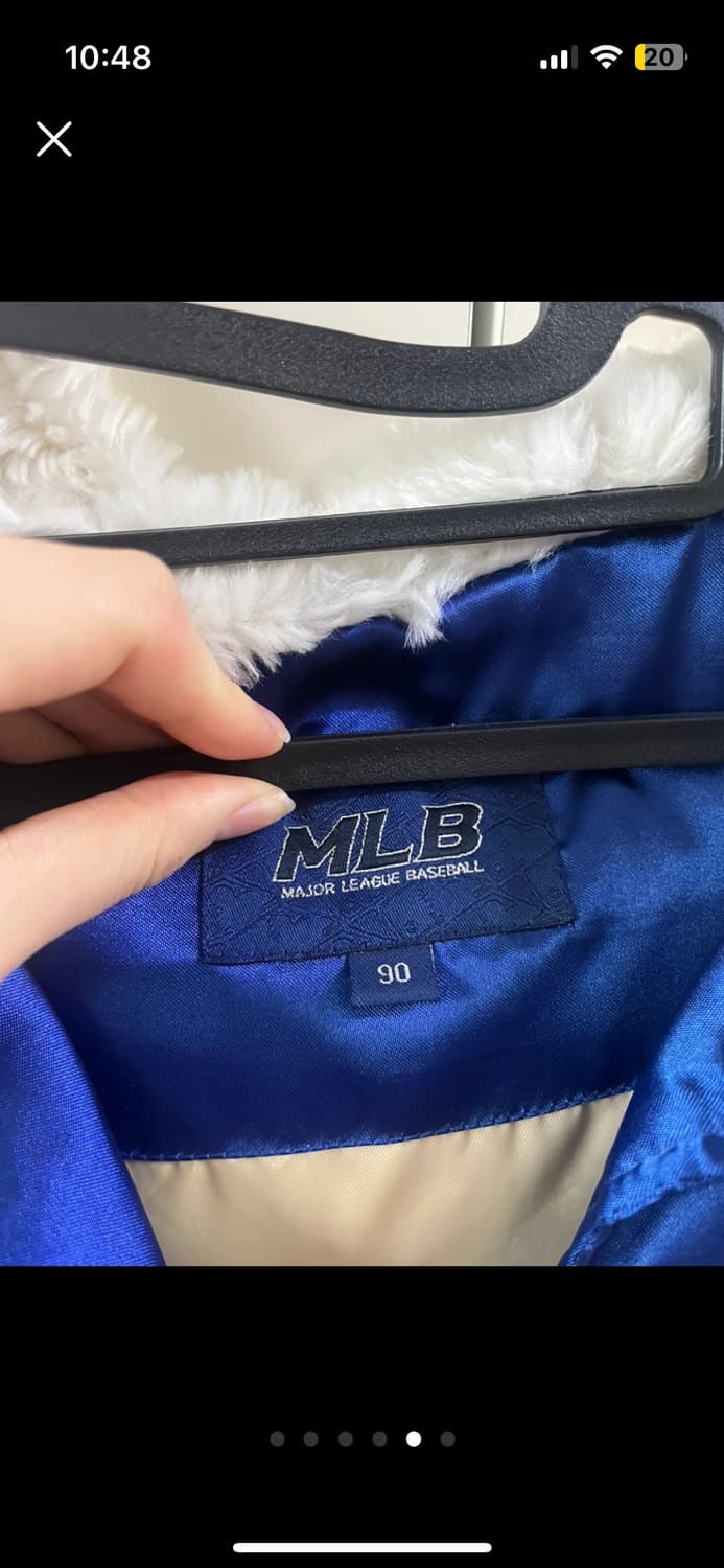 MLB 캔자스시티 로열스 야구점퍼 패딩 상품이미지5