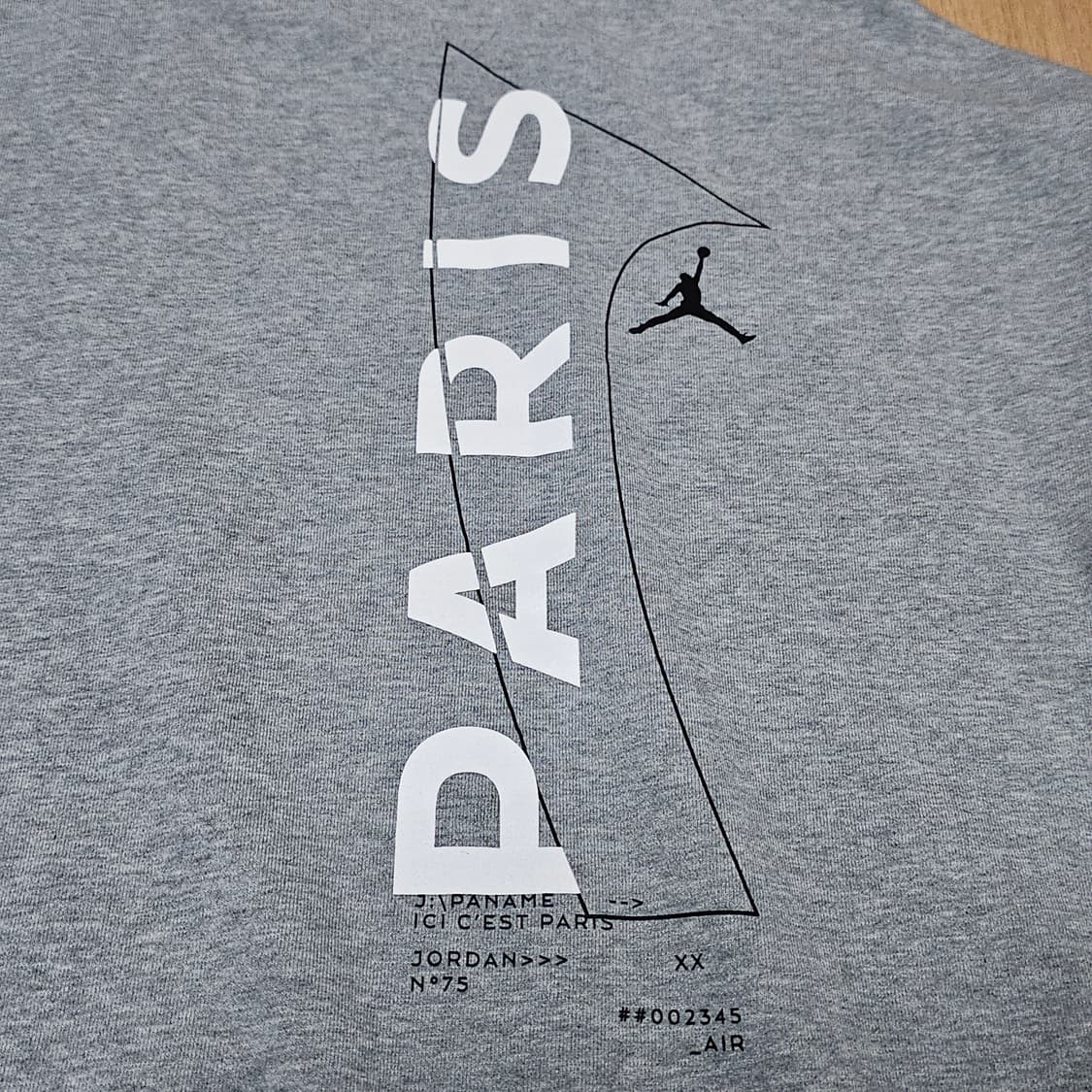 나이키 조던 파리생제르맹PSG 남성후드풀오버 100 상품이미지7