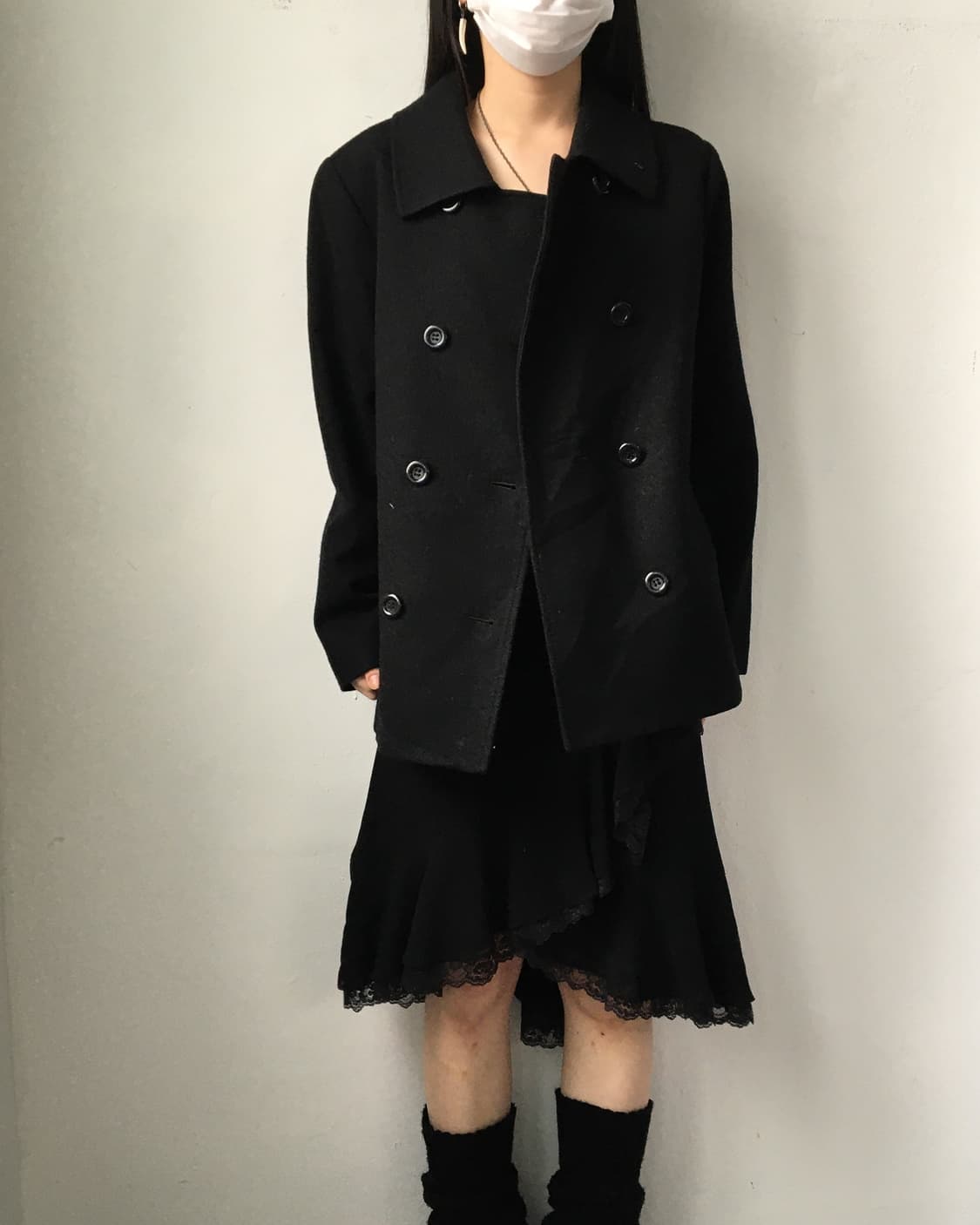 Double button coat 상품이미지6