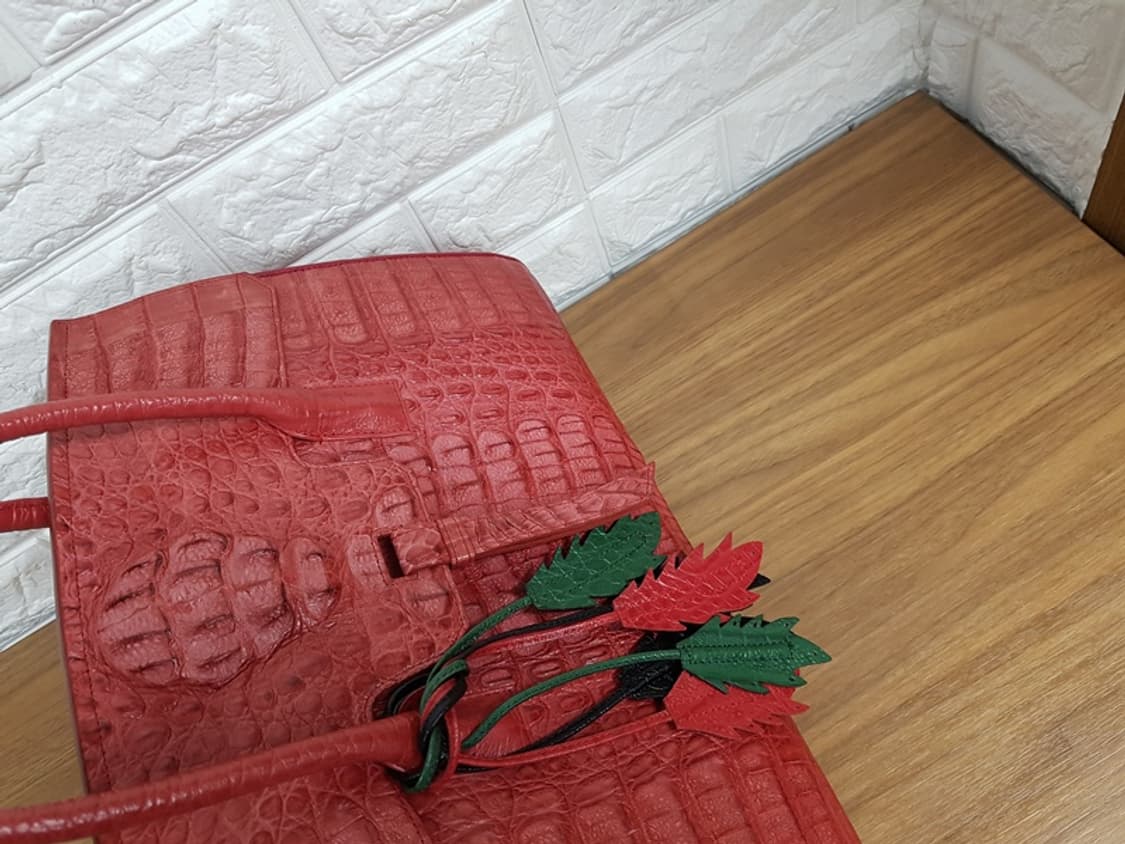 RICHESSE 리체스 버킨백 (리얼 악어가죽) 상품이미지2