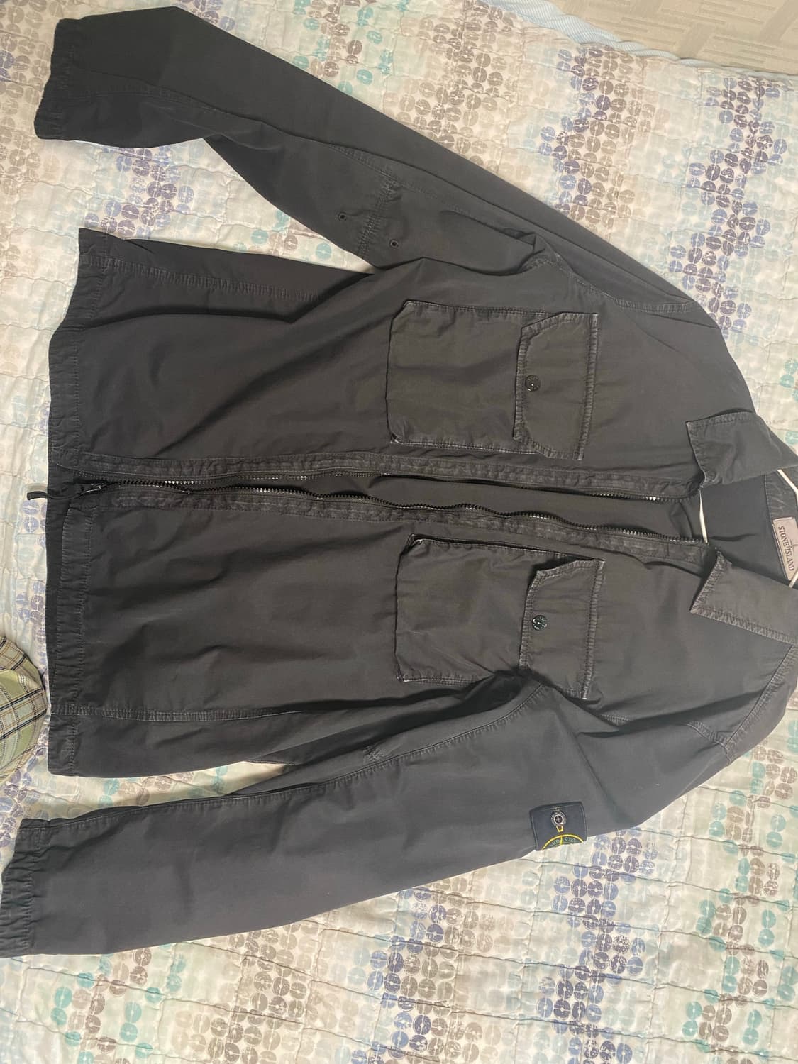 21fw 스톤아일랜드 오버셔츠 상품이미지1