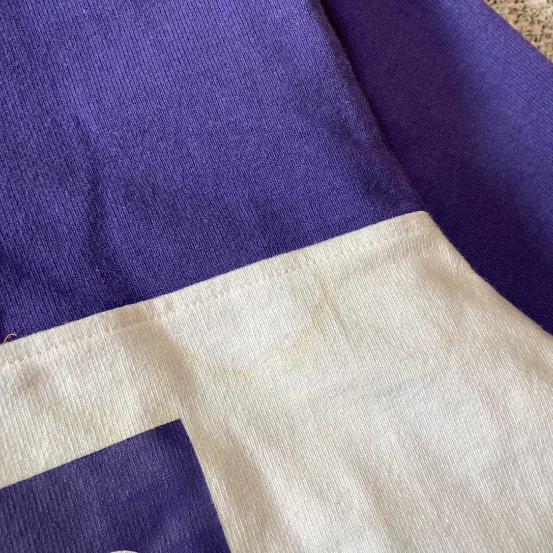 슈프림 빅로고 배색 럭비 상품이미지7