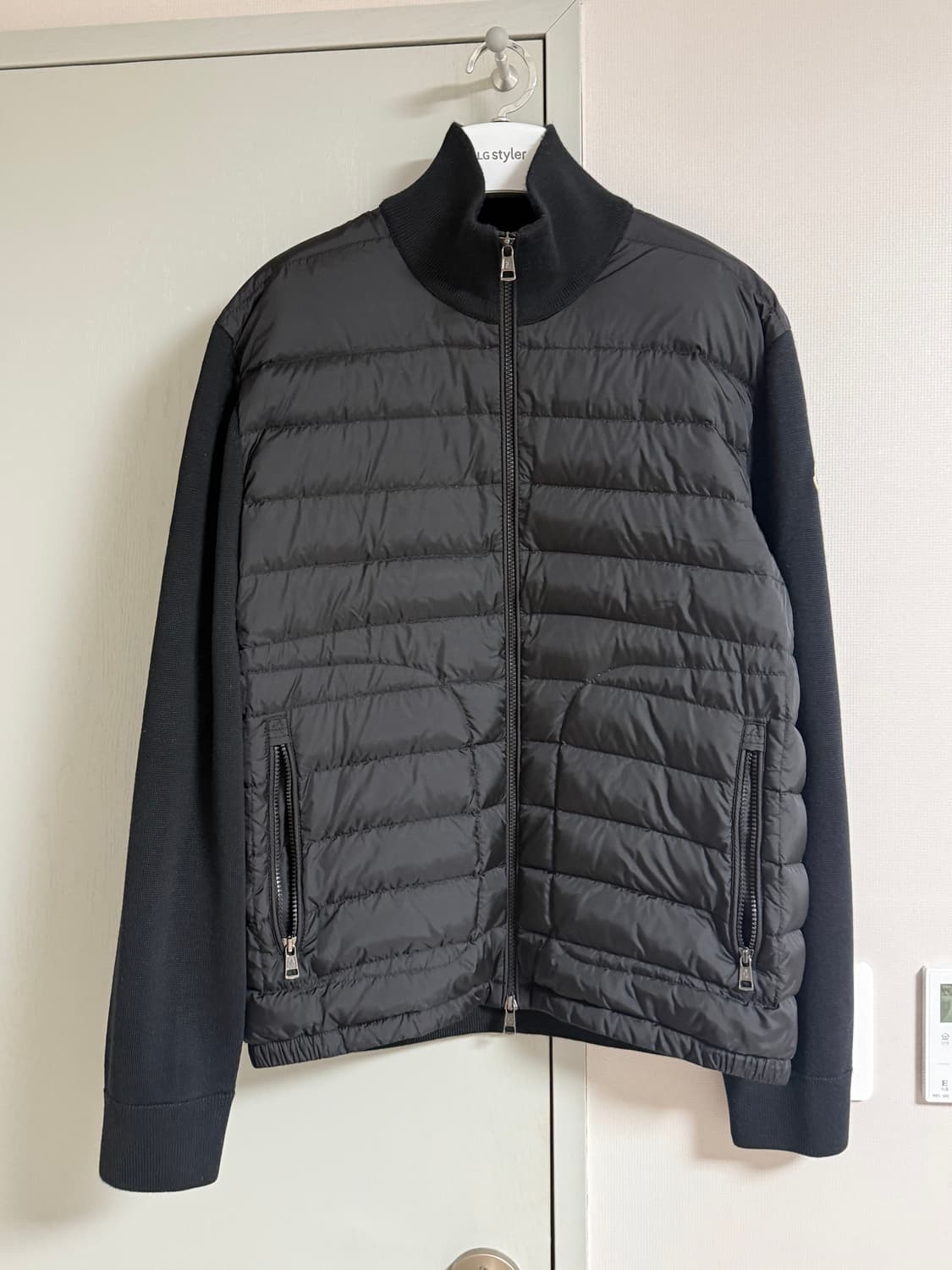 몽클레어 니트패딩 XXL 상품이미지1