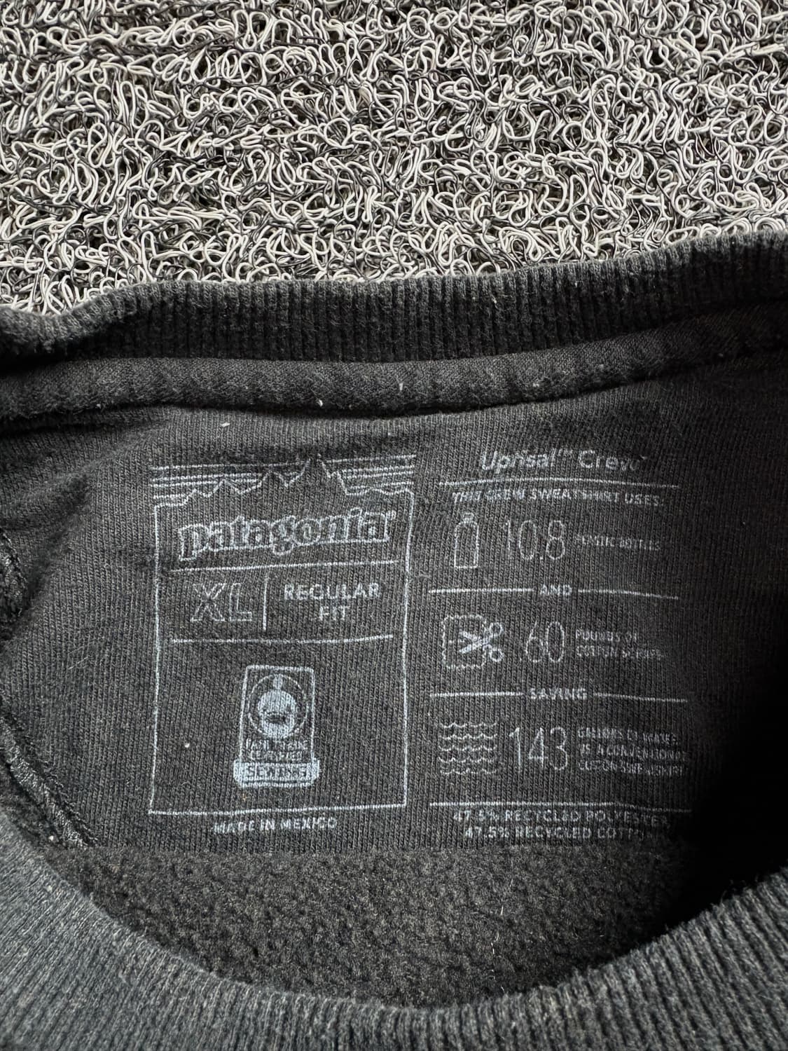 파타고니아 스몰로고 미니멀 크루넥 맨투맨 2750 상품이미지3