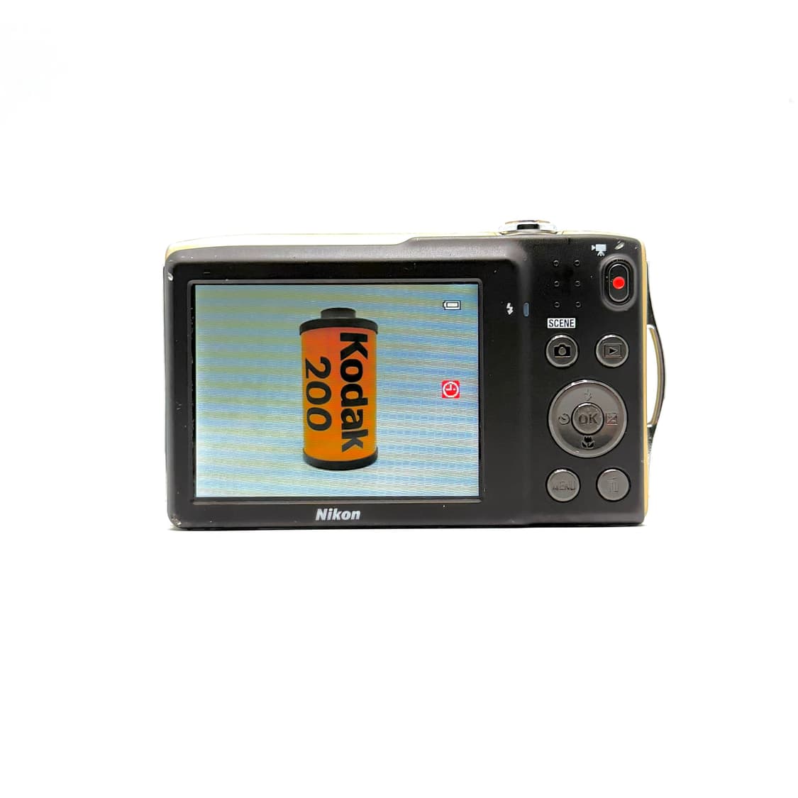 [연예인픽&뽀용!] 니콘 Coolpix S3300 골드 디지털카메라 상품이미지6