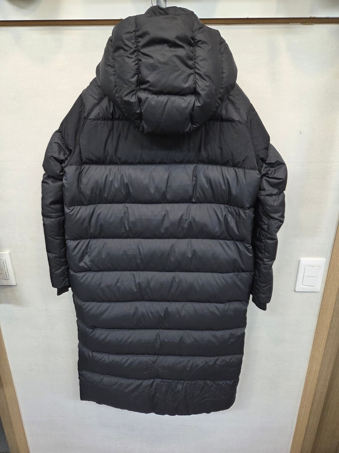 나이키 여성 nsw 스포츠웨어 다운필 롱패딩 s 상품이미지2