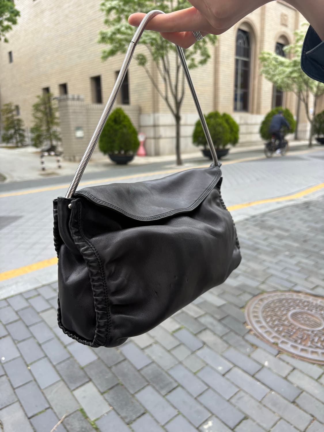 Salvatore ferragamo 스프링 핸드백 상품이미지2