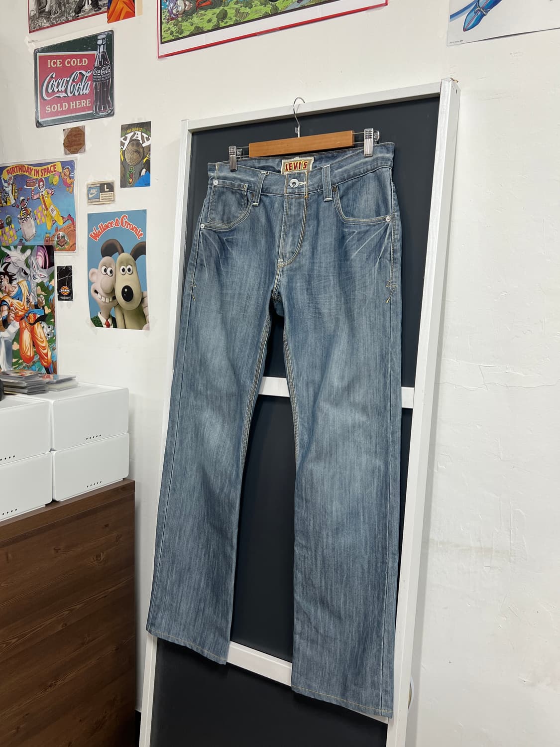 Levis 리바이스 514 슬림 스트레이트 데님 팬츠 상품이미지10