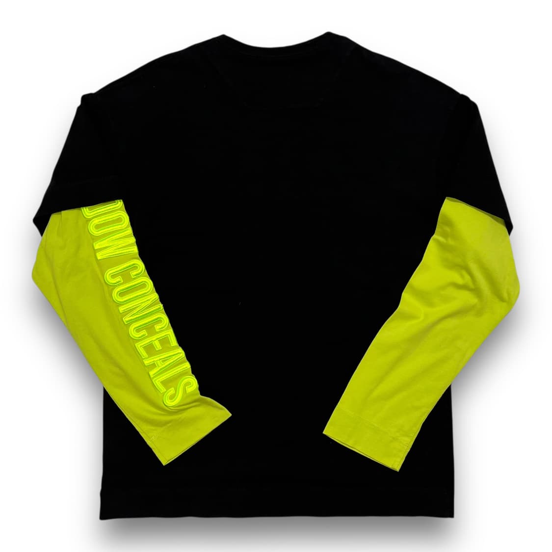 Juun.J Shadow Conceals Sleeves T-shirt 상품이미지6