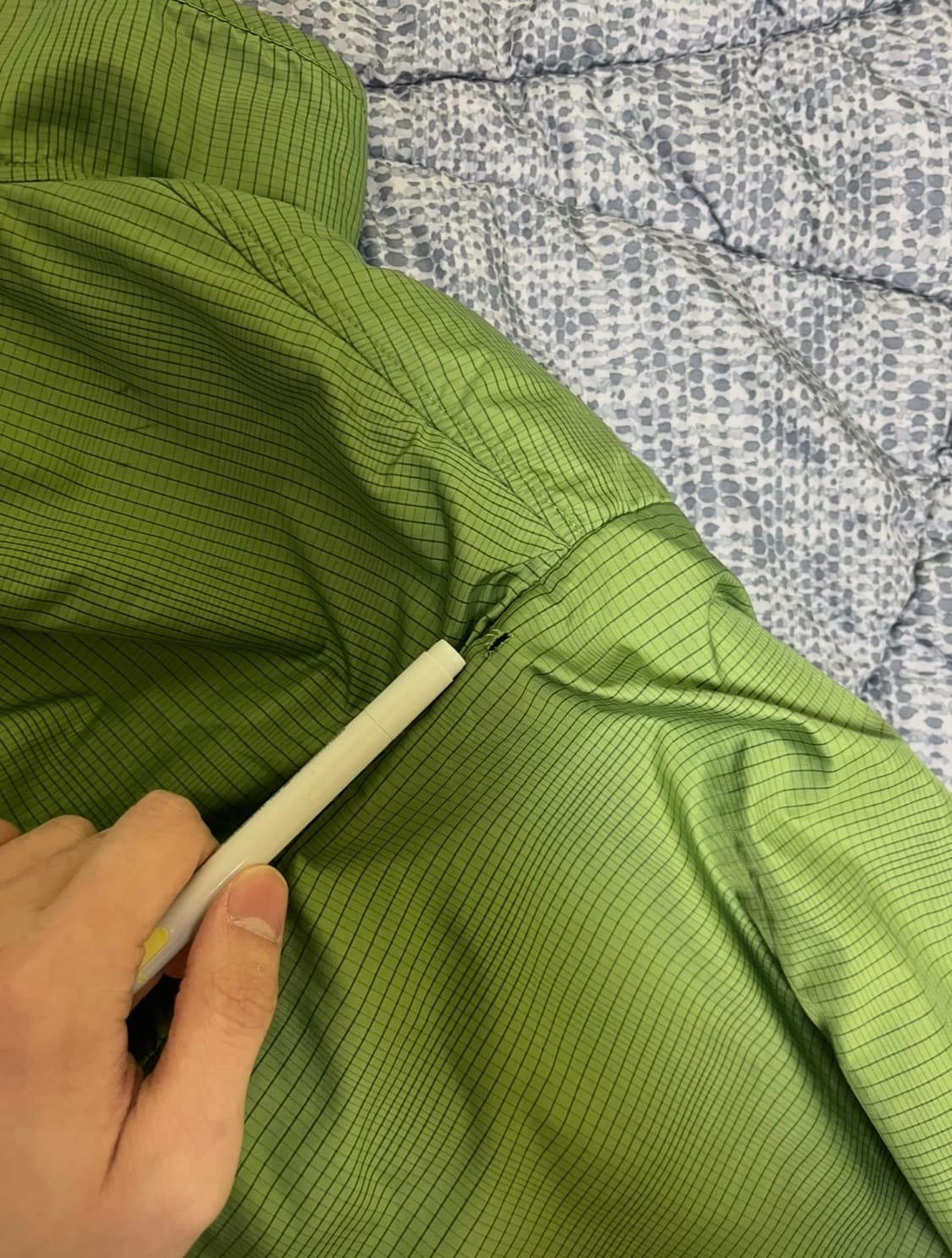 파타고니아 빈티지 글리세이드 리버시블 딥파일 신칠라 카키/그린 상품이미지7