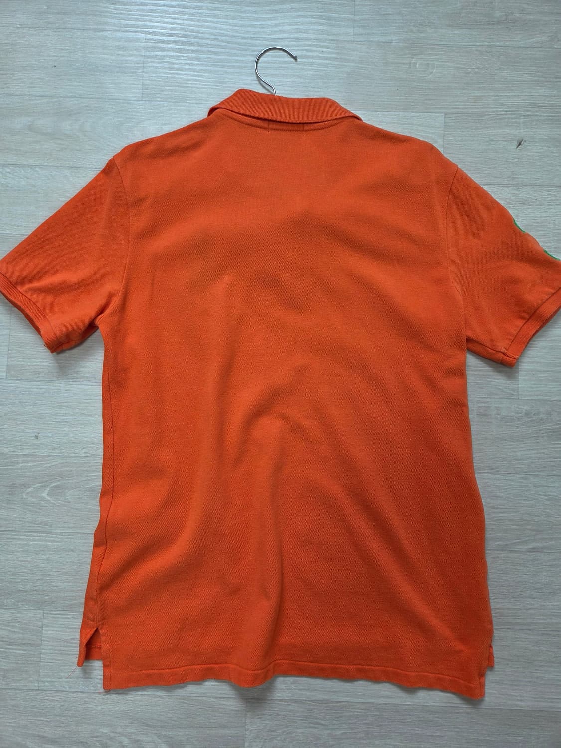 폴로 랄프로렌 오렌지 빅포니 카라티 상품이미지2