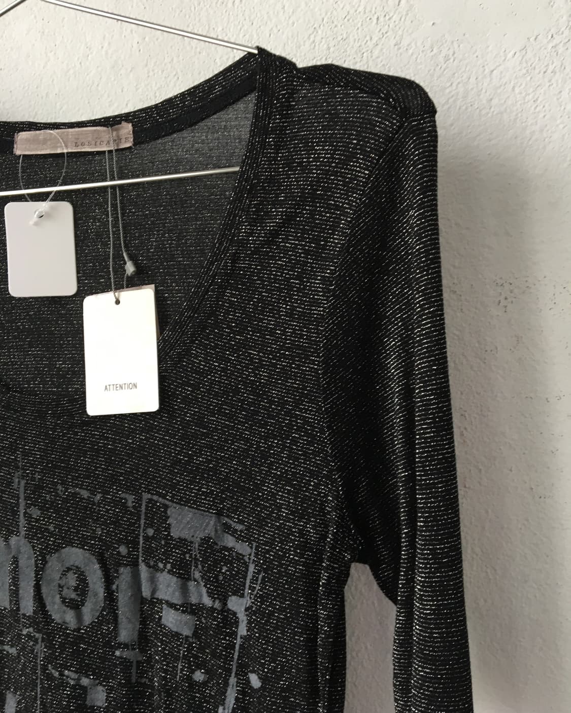 Full glitter lettering printing mesh sle 상품이미지4