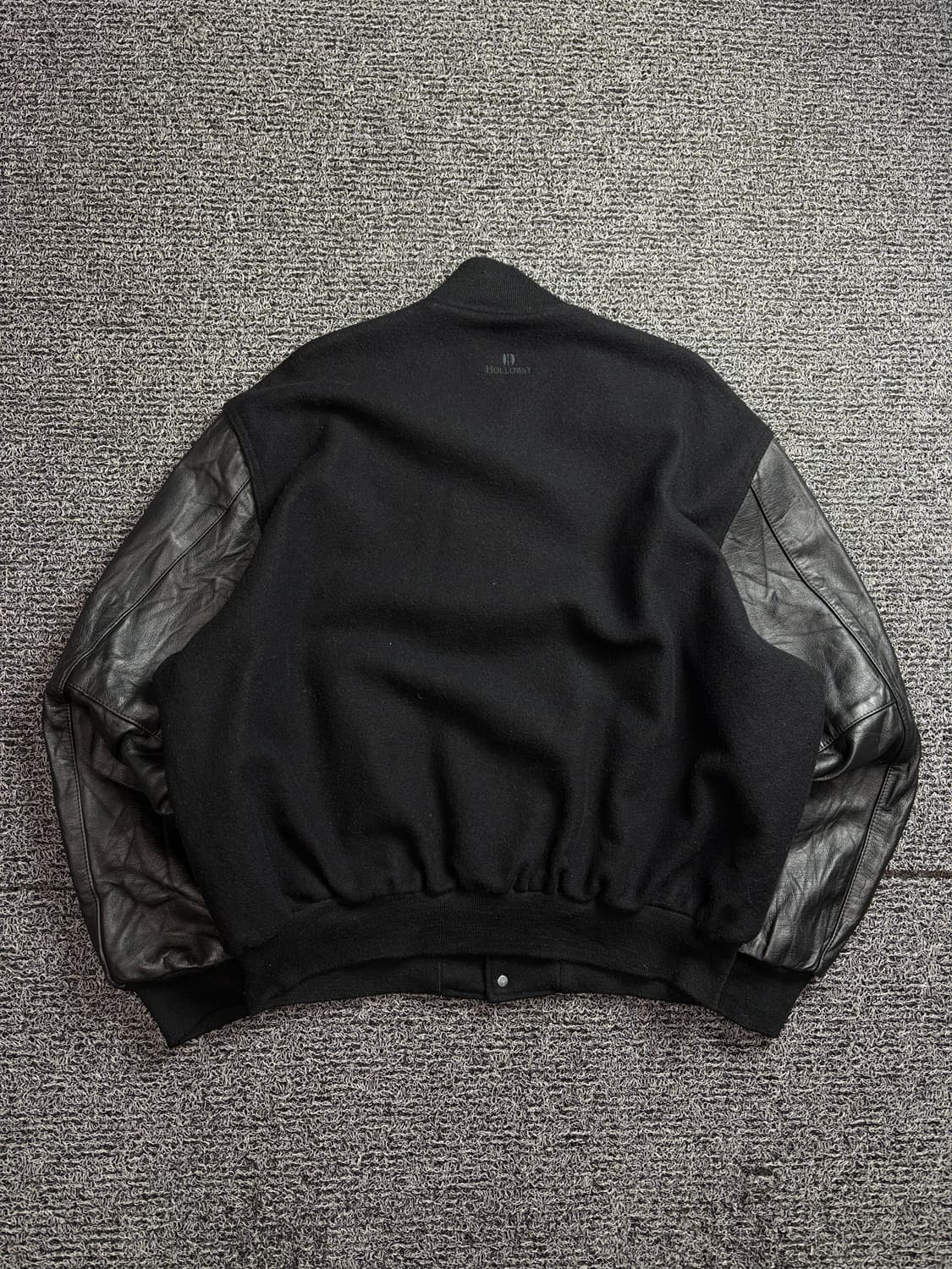 USA 오리지널 할로웨이 울바디 레더 바시티 자켓 2213 상품이미지4