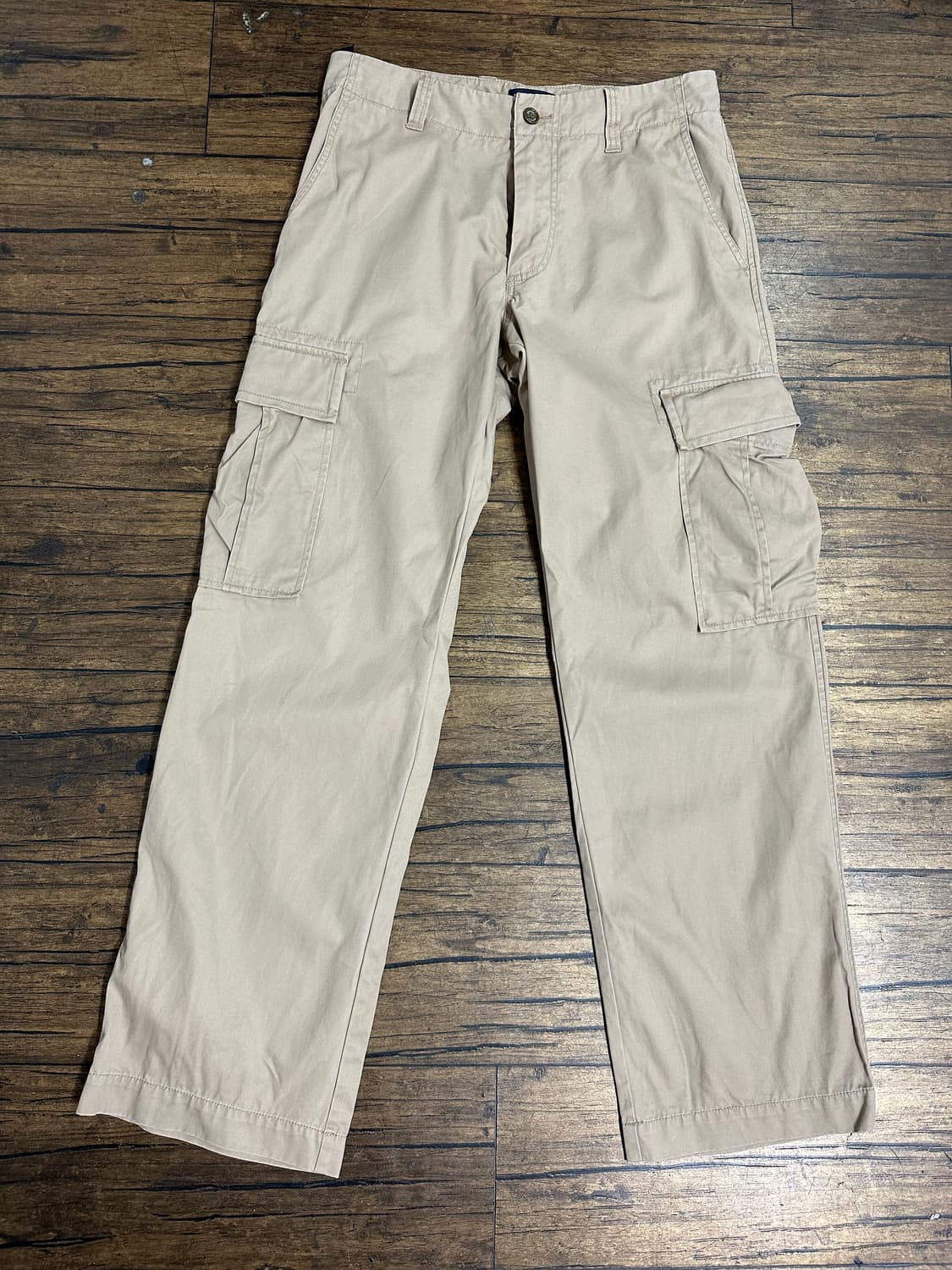 바나나리퍼블릭 카고 팬츠 베이지 32/32 상품이미지1